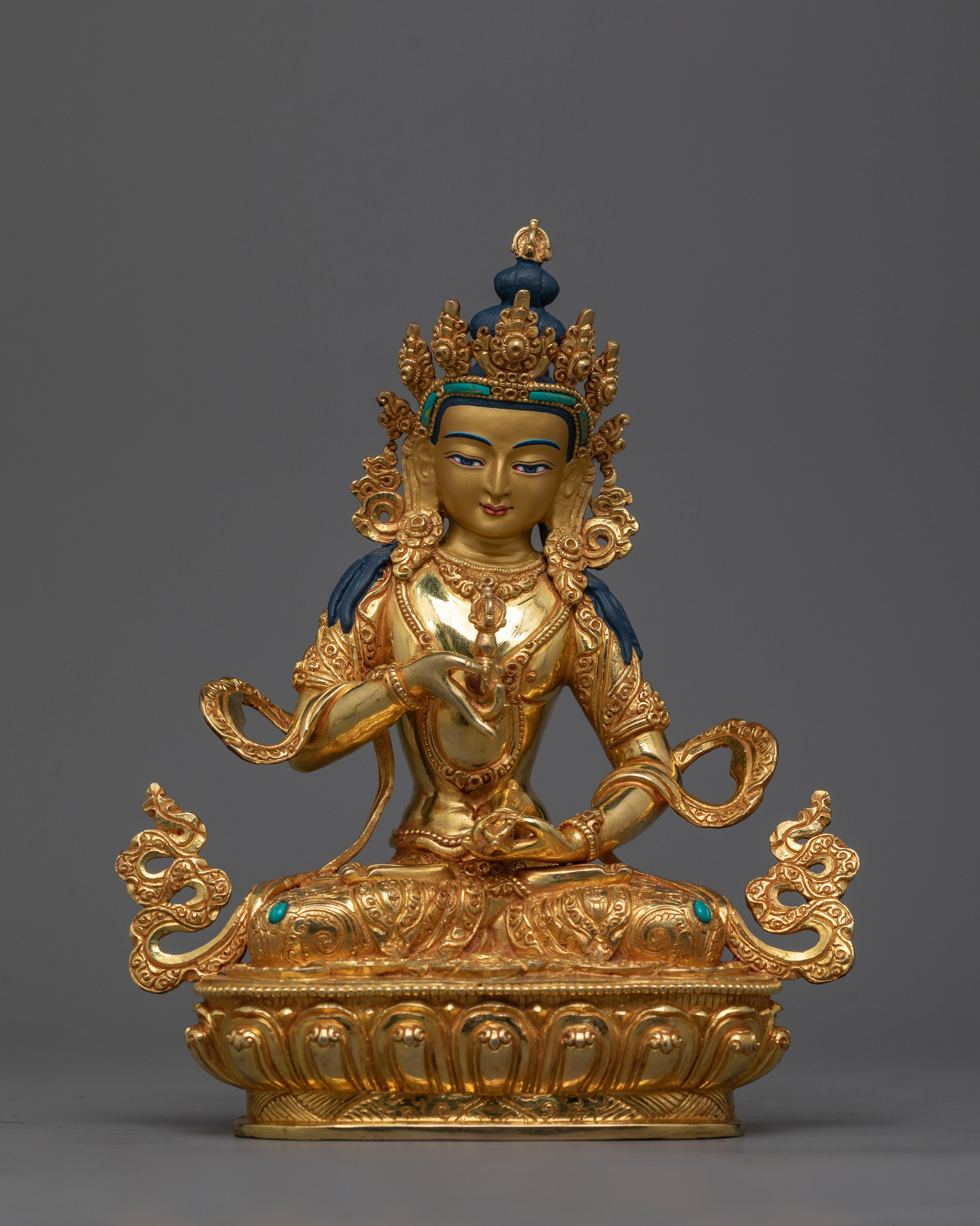 vajrasattva-gold-gilded