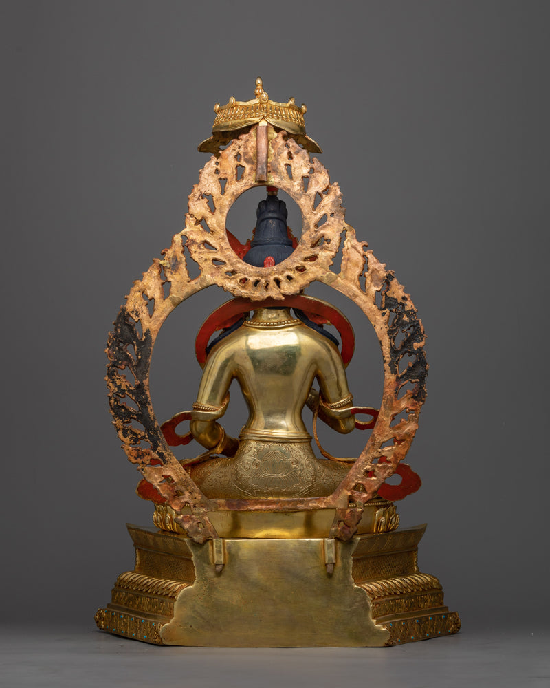 Vajrasattva Meditation Decor 