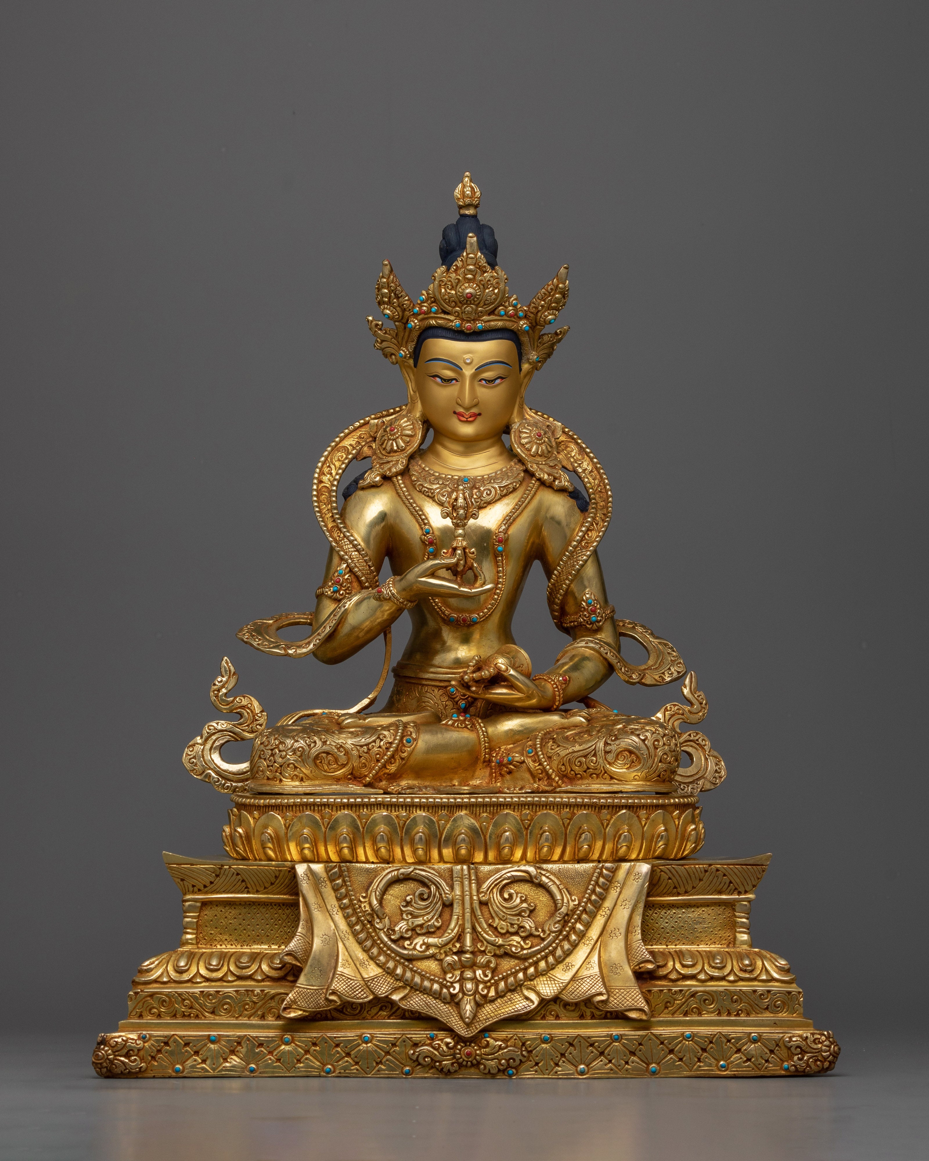 Vajrasattva Meditation Decor | Radiance of Purity and Transformation
