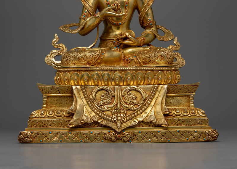 Vajrasattva Meditation Decor | Radiance of Purity and Transformation