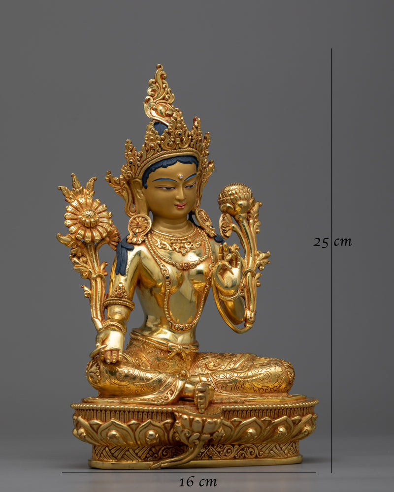 green-tara-statue-for-shrine
