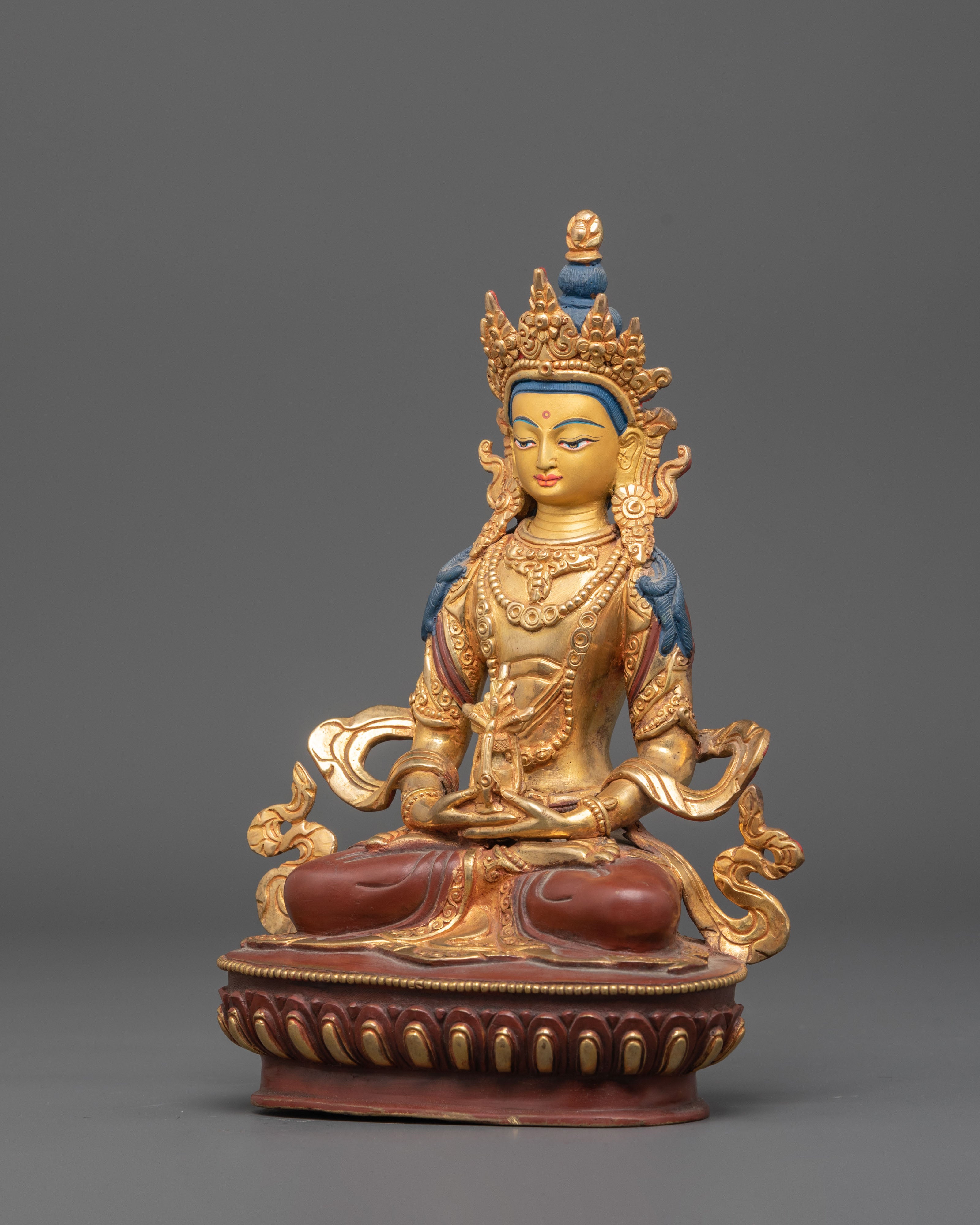 Statue of Longevity Icon Amitayus Buddha of Infinite Light | Buddha of Eternal Life