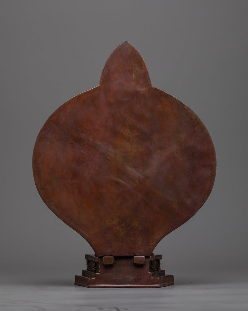 1000-Armed Chenrezig Oxidized Statue | Icon of Infinite Compassion