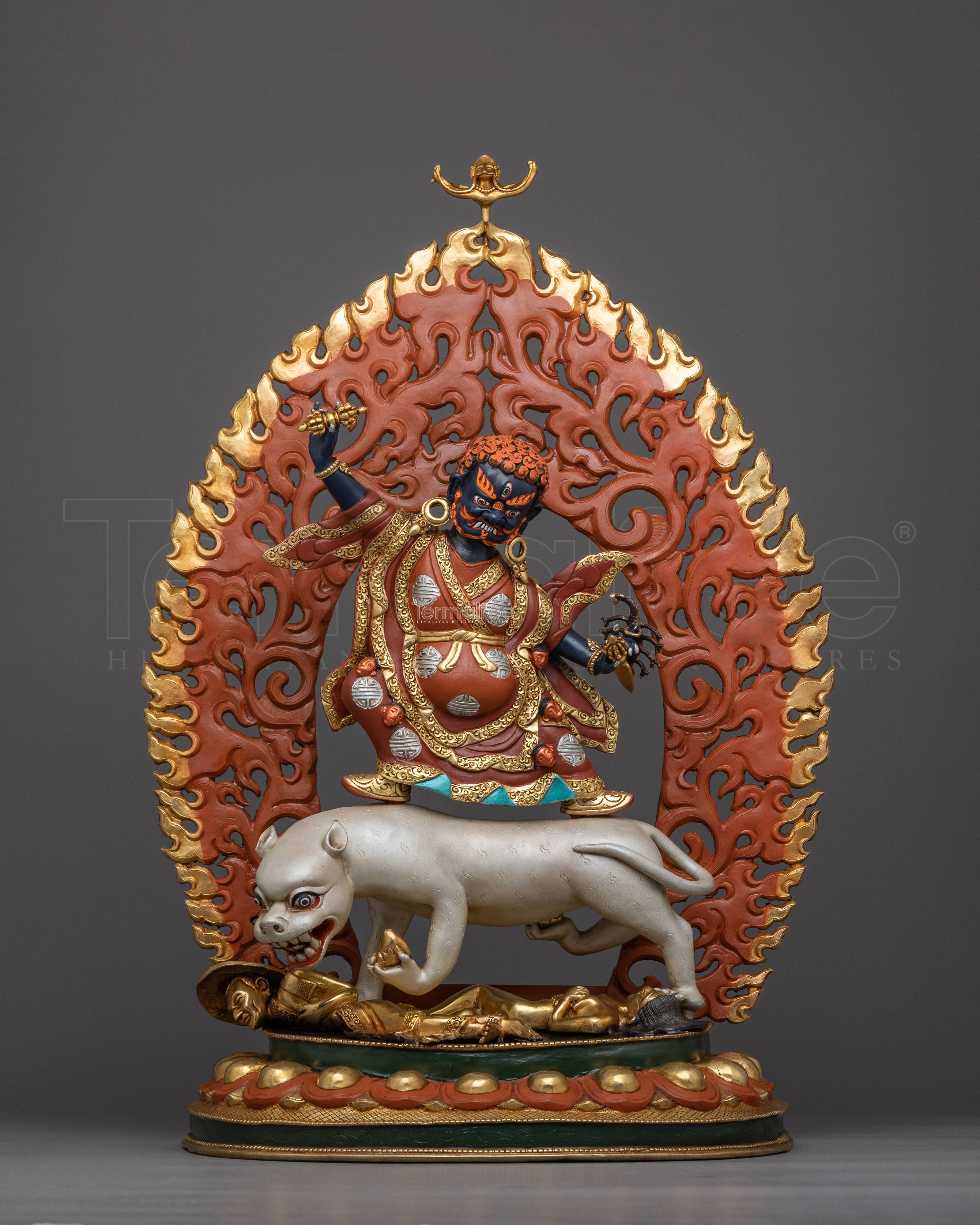 Guru Dorje Drolo Statue | Fierce Protector of Dharma