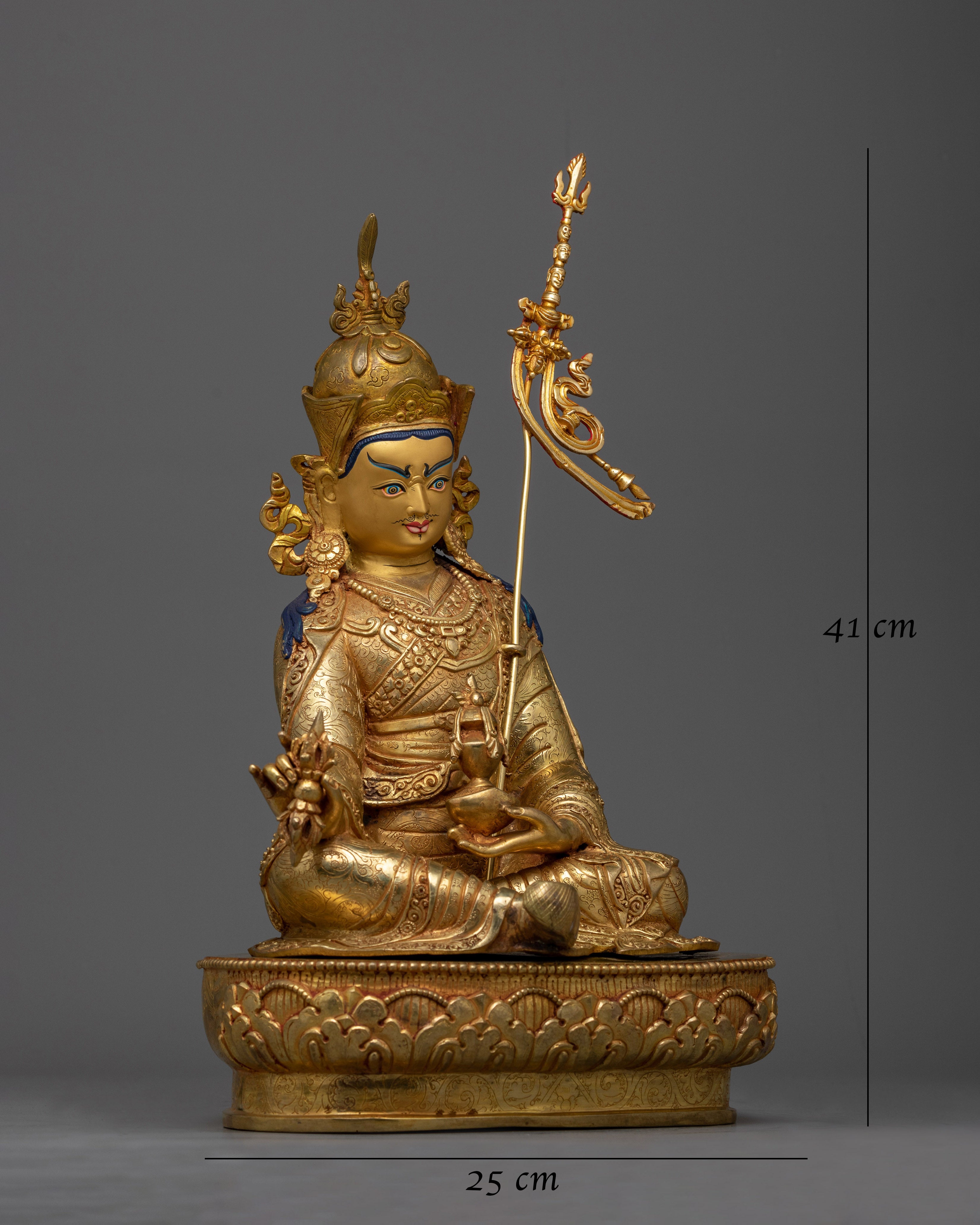 Tantric Padma Rinpoche Statue | Embodiment of Tantric Wisdom