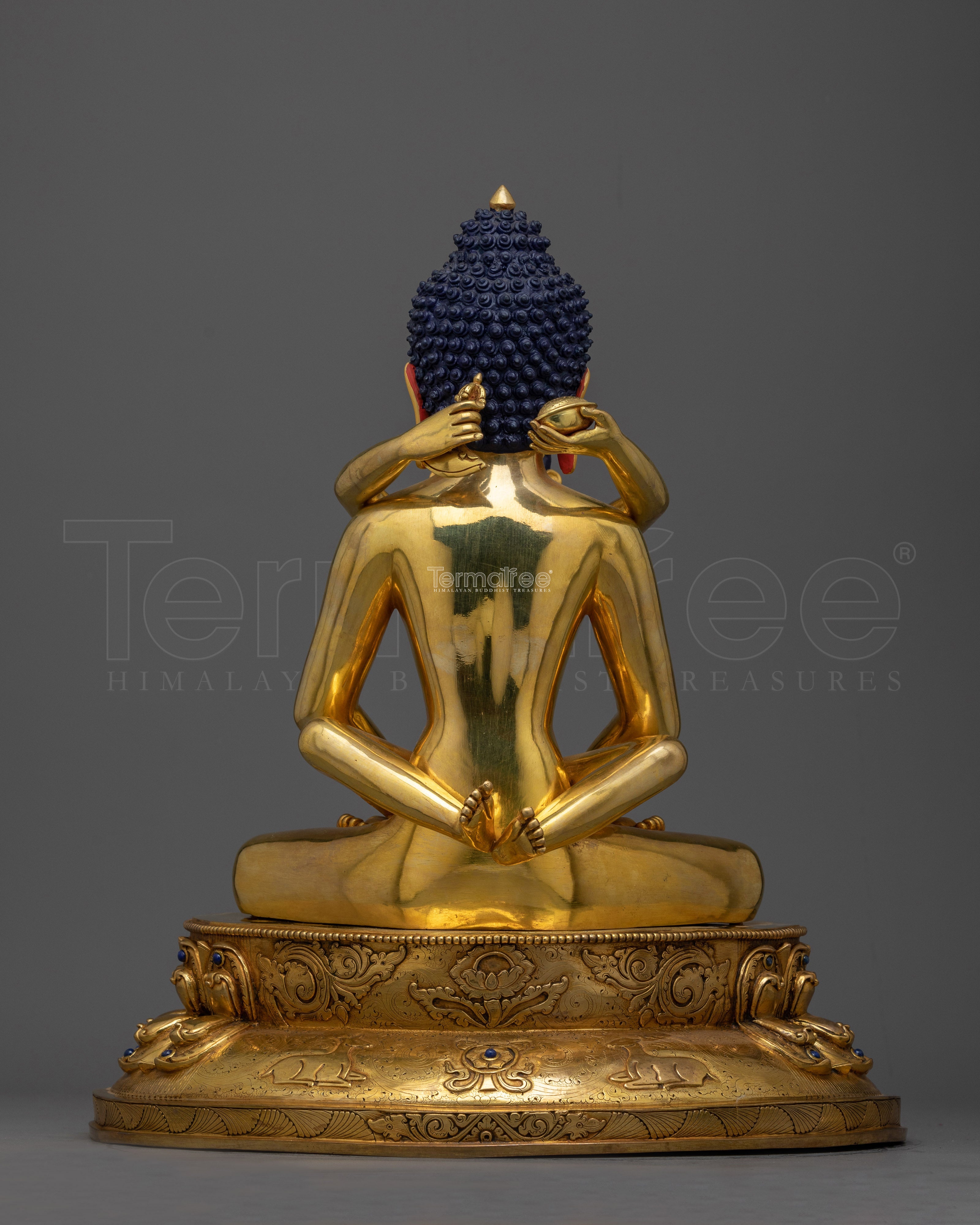 Samantabhadra and His Consort Statue | Embodiment of Unity and Enlightenment
