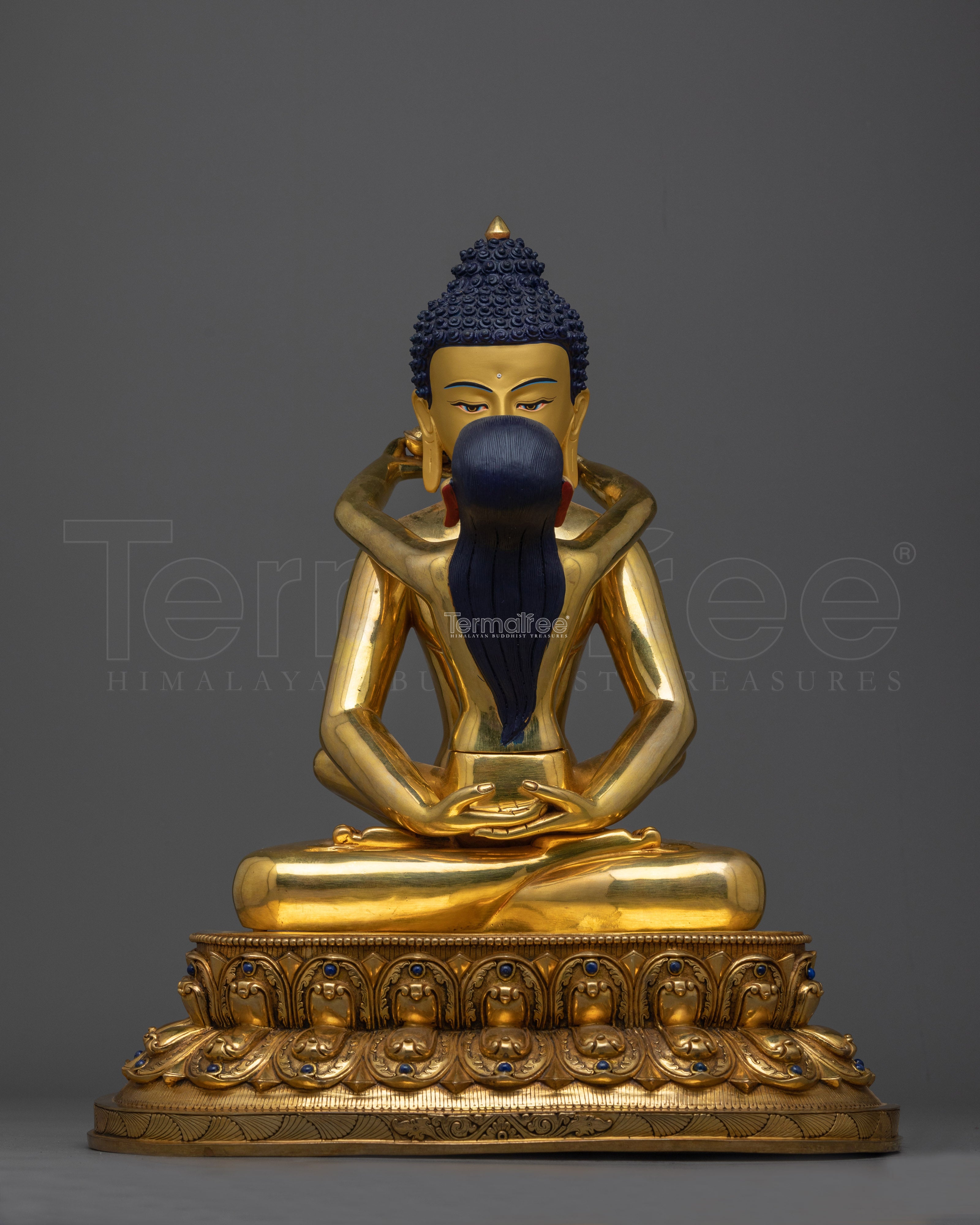 Samantabhadra and His Consort Statue | Embodiment of Unity and Enlightenment