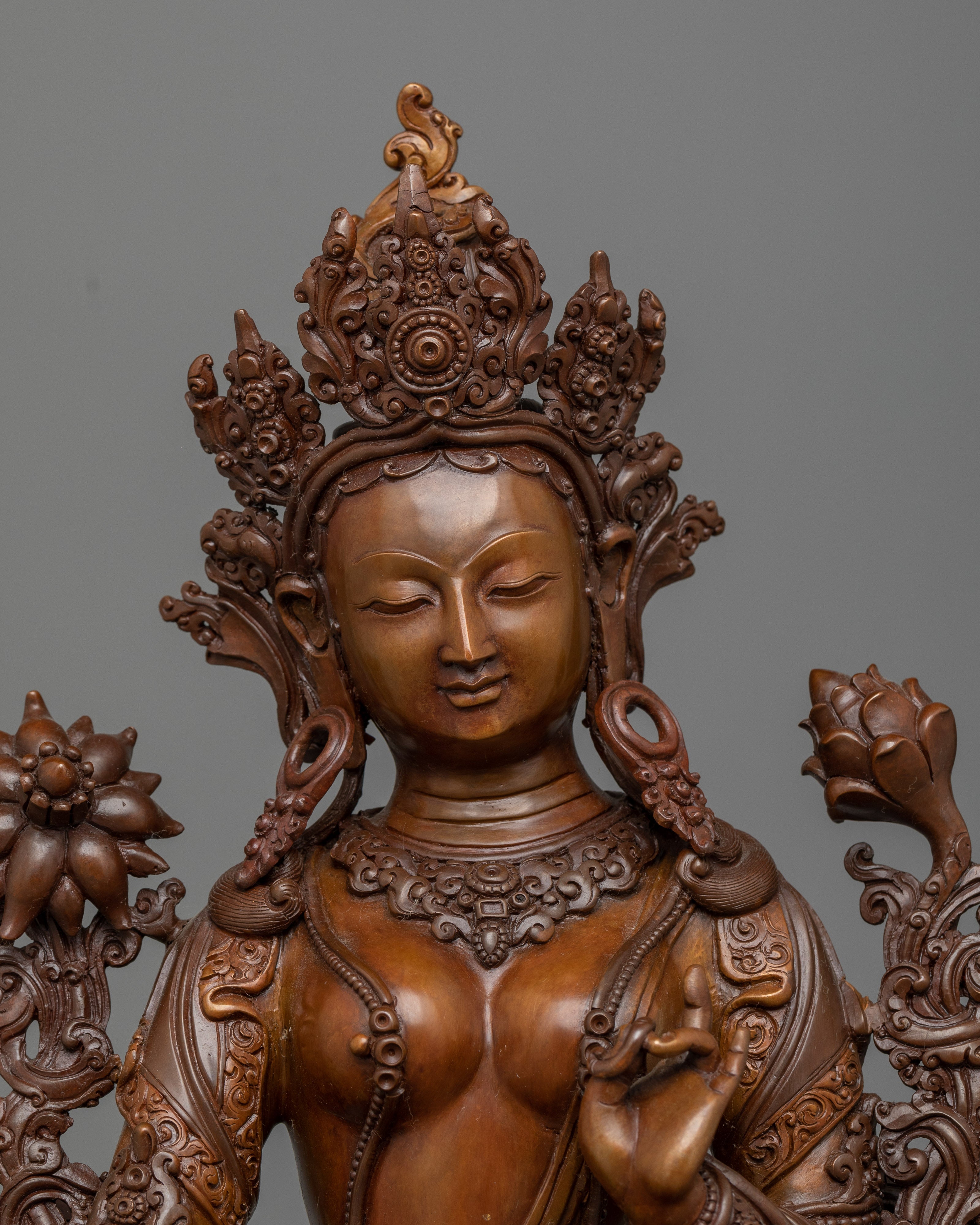 green-tara-beautiful-oxidized