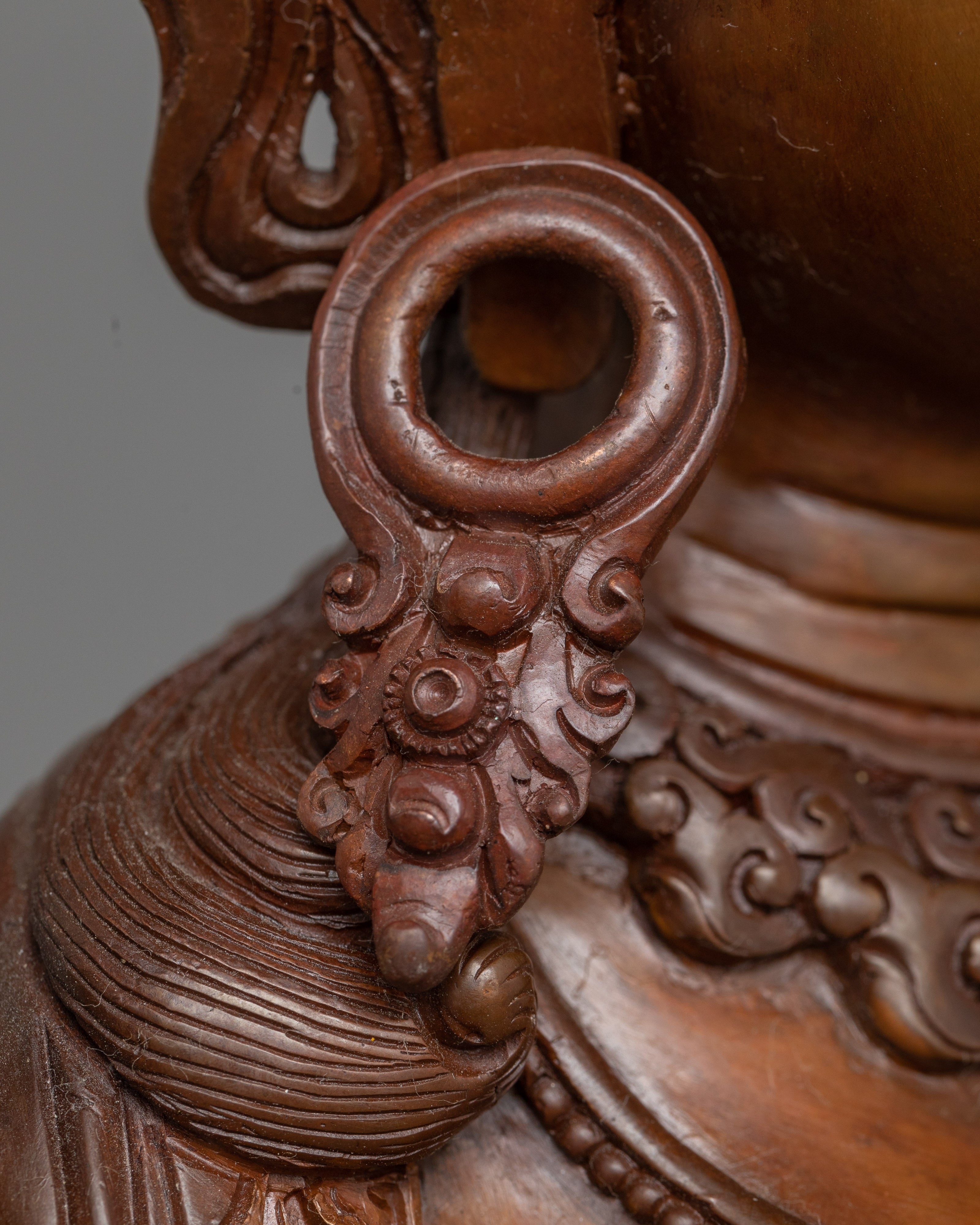 Green Tara Beautiful Oxidized Statue | Embodiment of Compassion