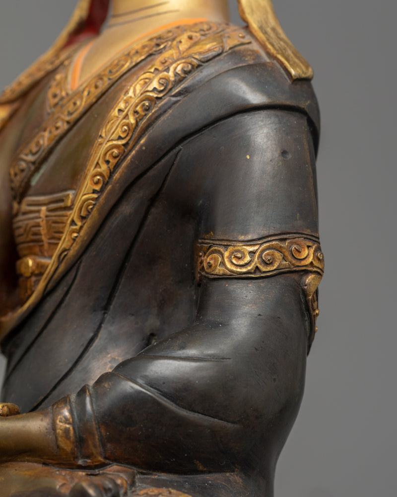 Tsongkhapa and His Disciples Statue Set | Embodiment of Wisdom and Compassion