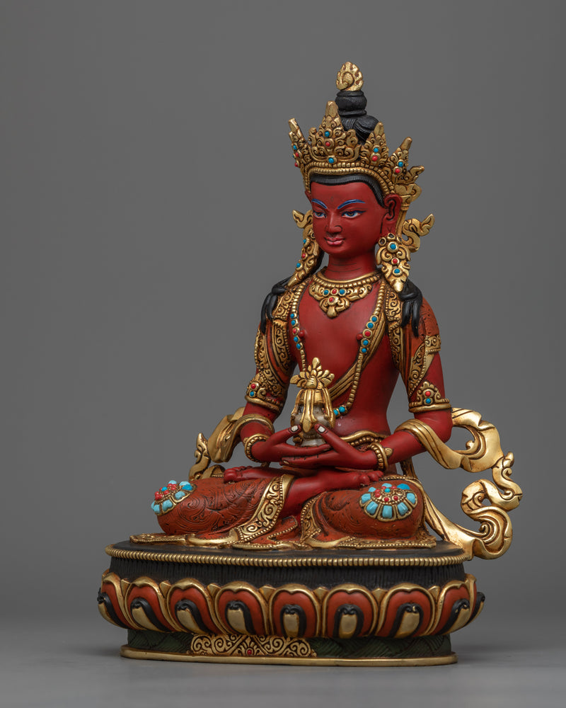 amitayus-red-hued