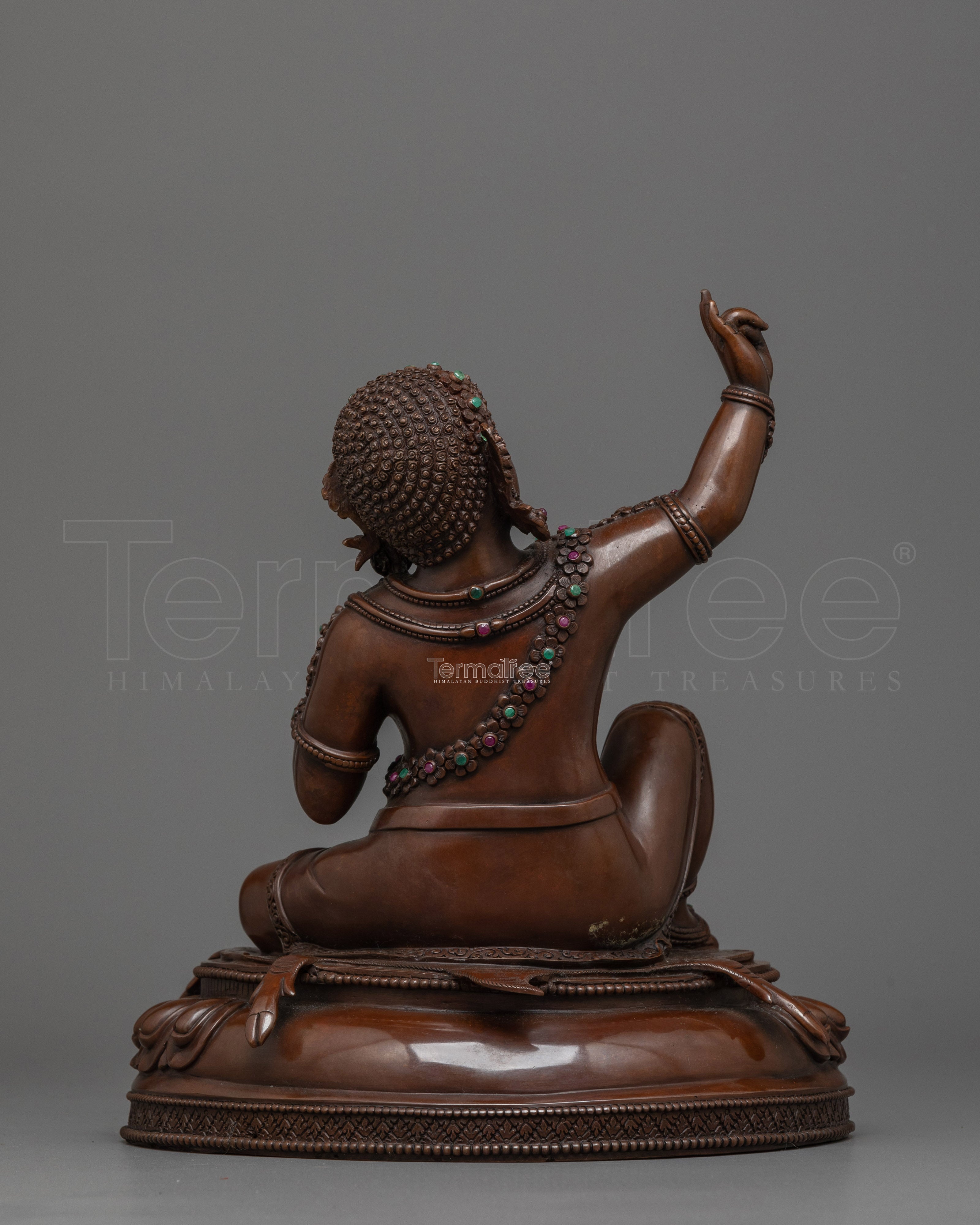 Handcrafted Virupa Statue | Embodiment of Enlightenment and Transformation