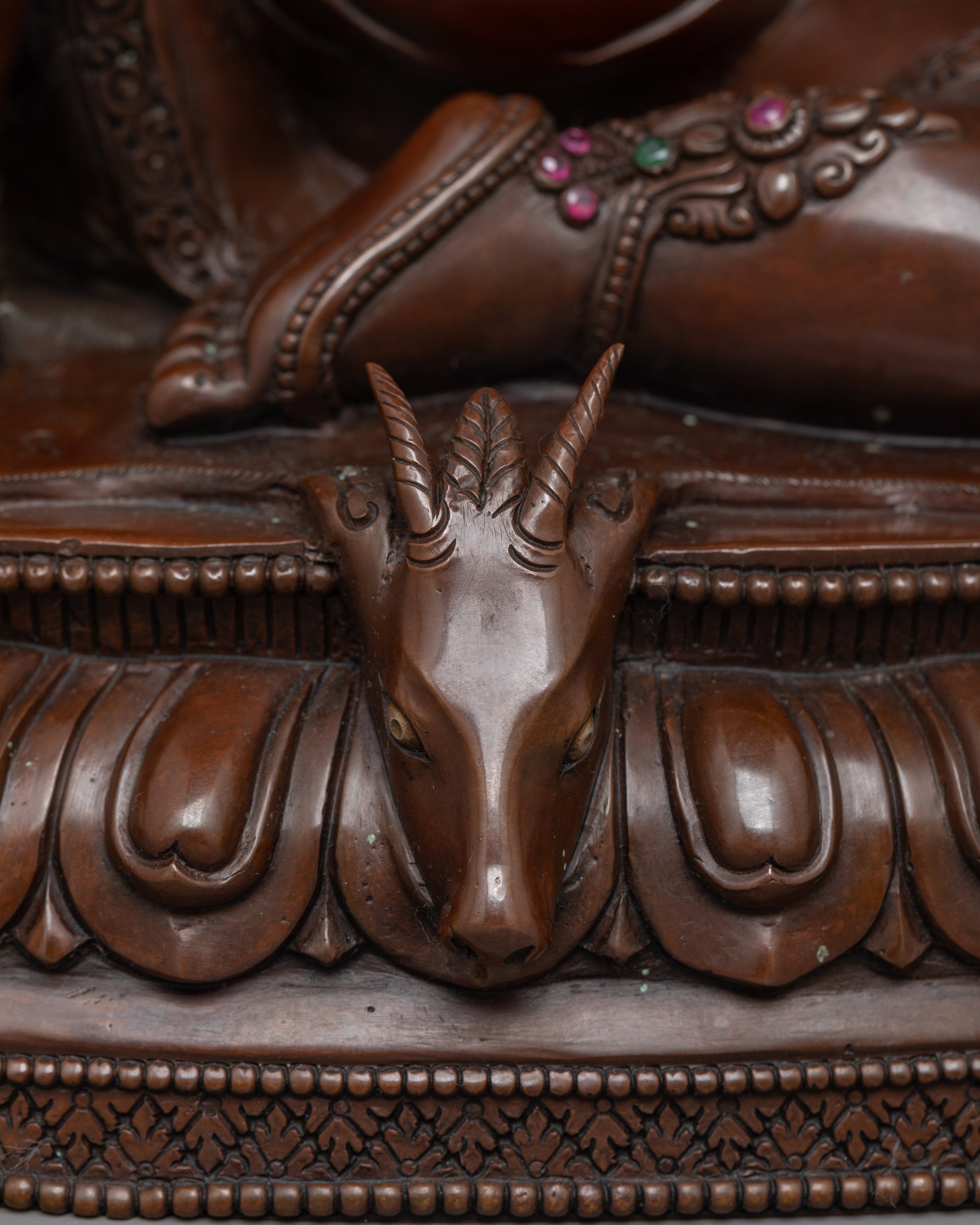 Handcrafted Virupa Statue | Embodiment of Enlightenment and Transformation
