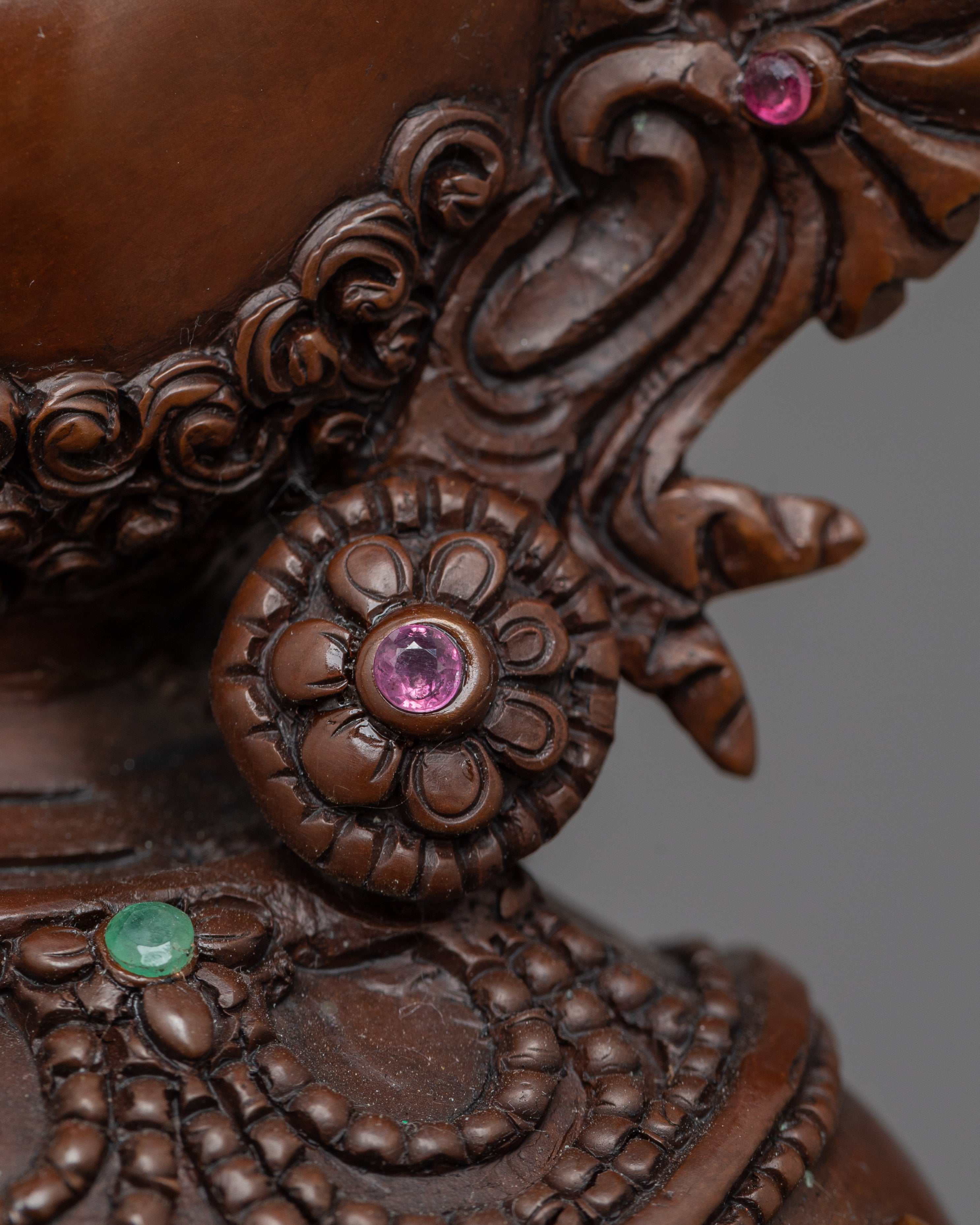 Handcrafted Virupa Statue | Embodiment of Enlightenment and Transformation