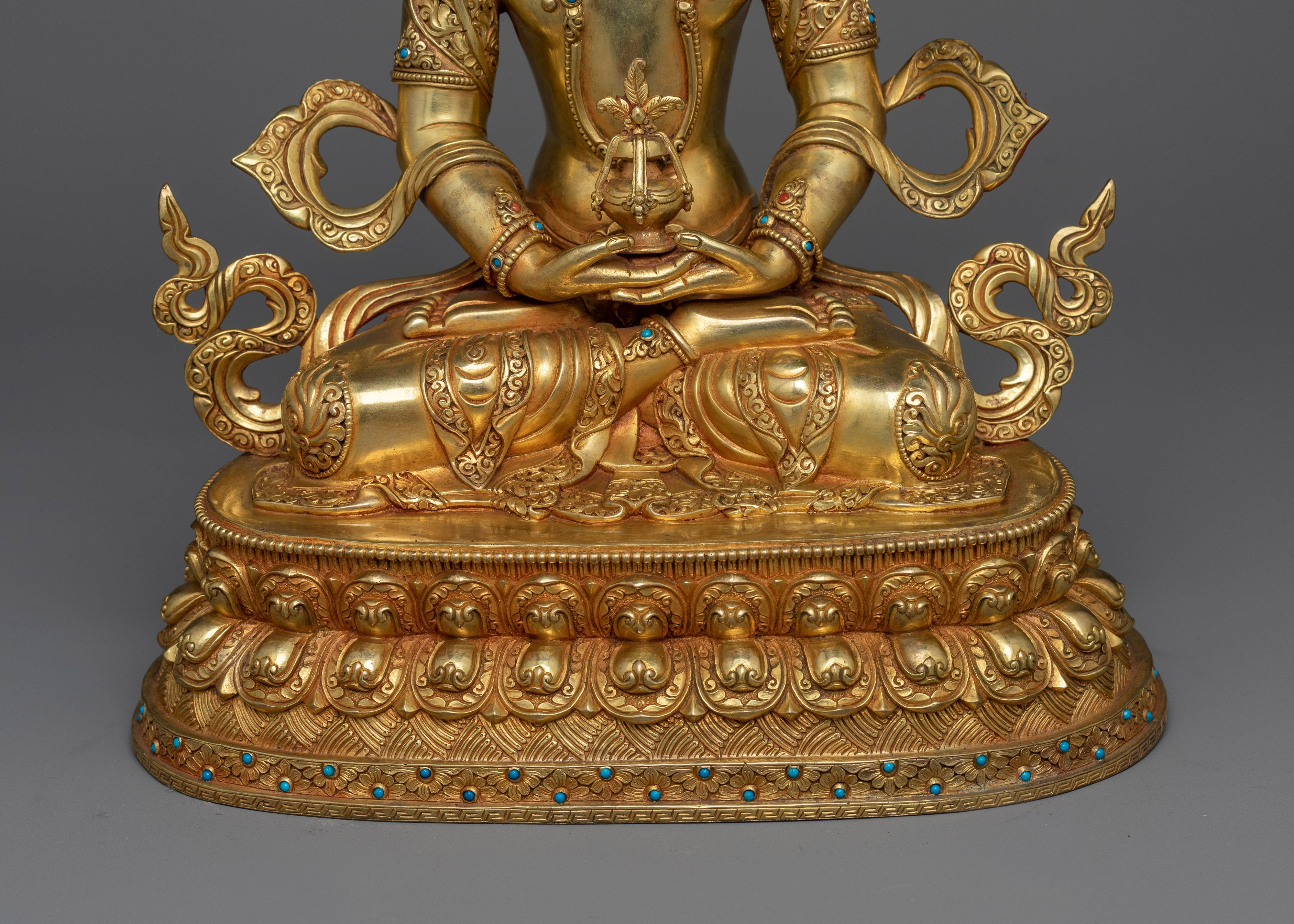 Infinity Life Deity Amitayus Statue | Symbol of Eternal Life and Compassion