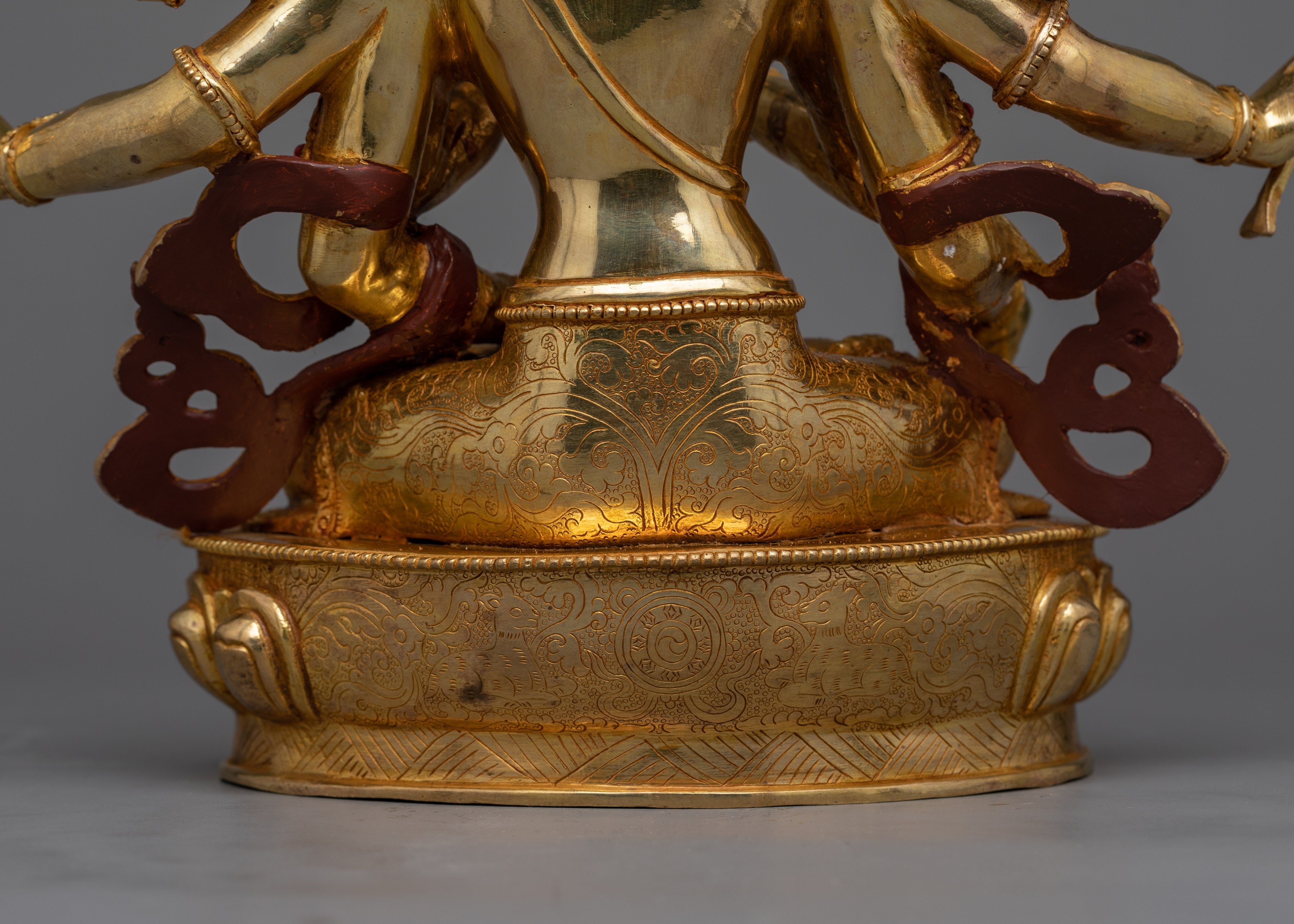 Six-Arms Goddess Namgyalma Statue | Embodiment of Healing