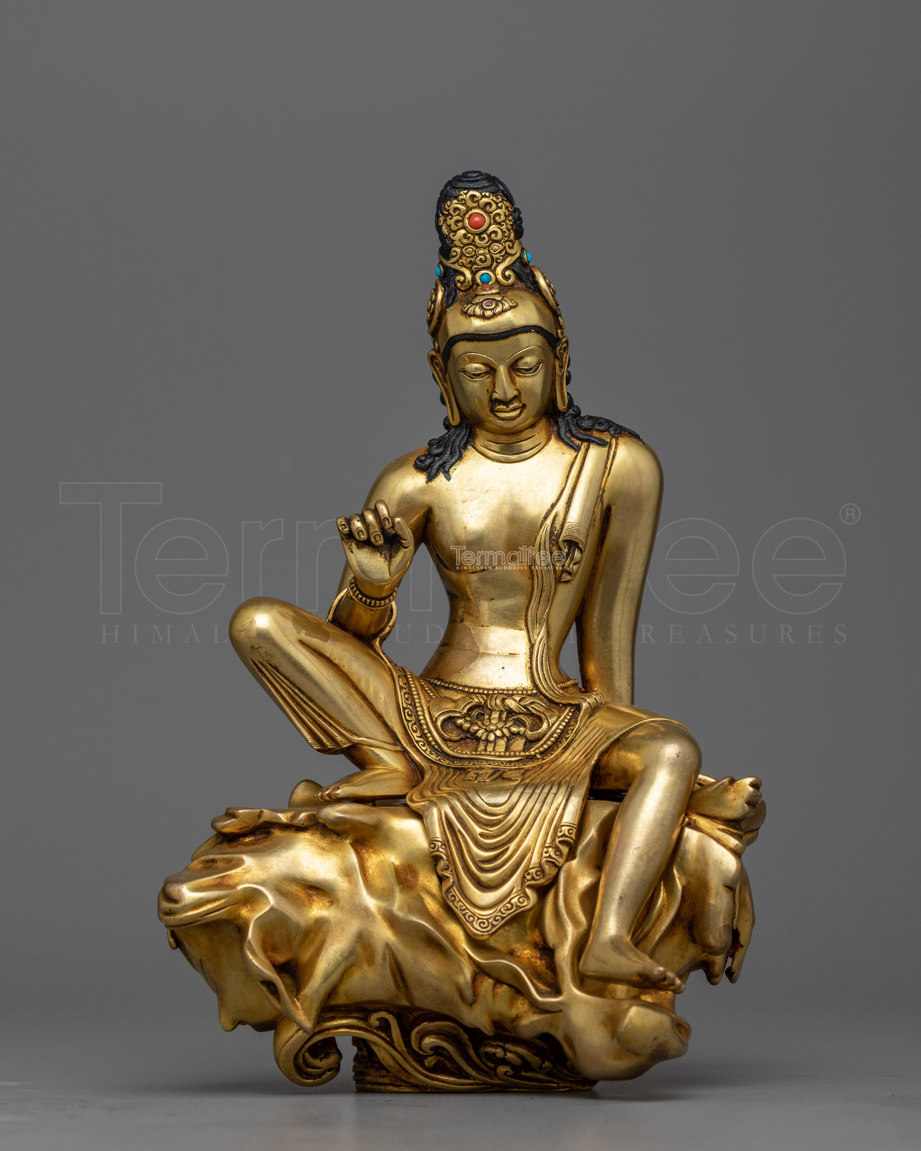 Graceful Guanyin Avalokiteshvara Statue | Ultimate Handcrafted Buddhist Artwork
