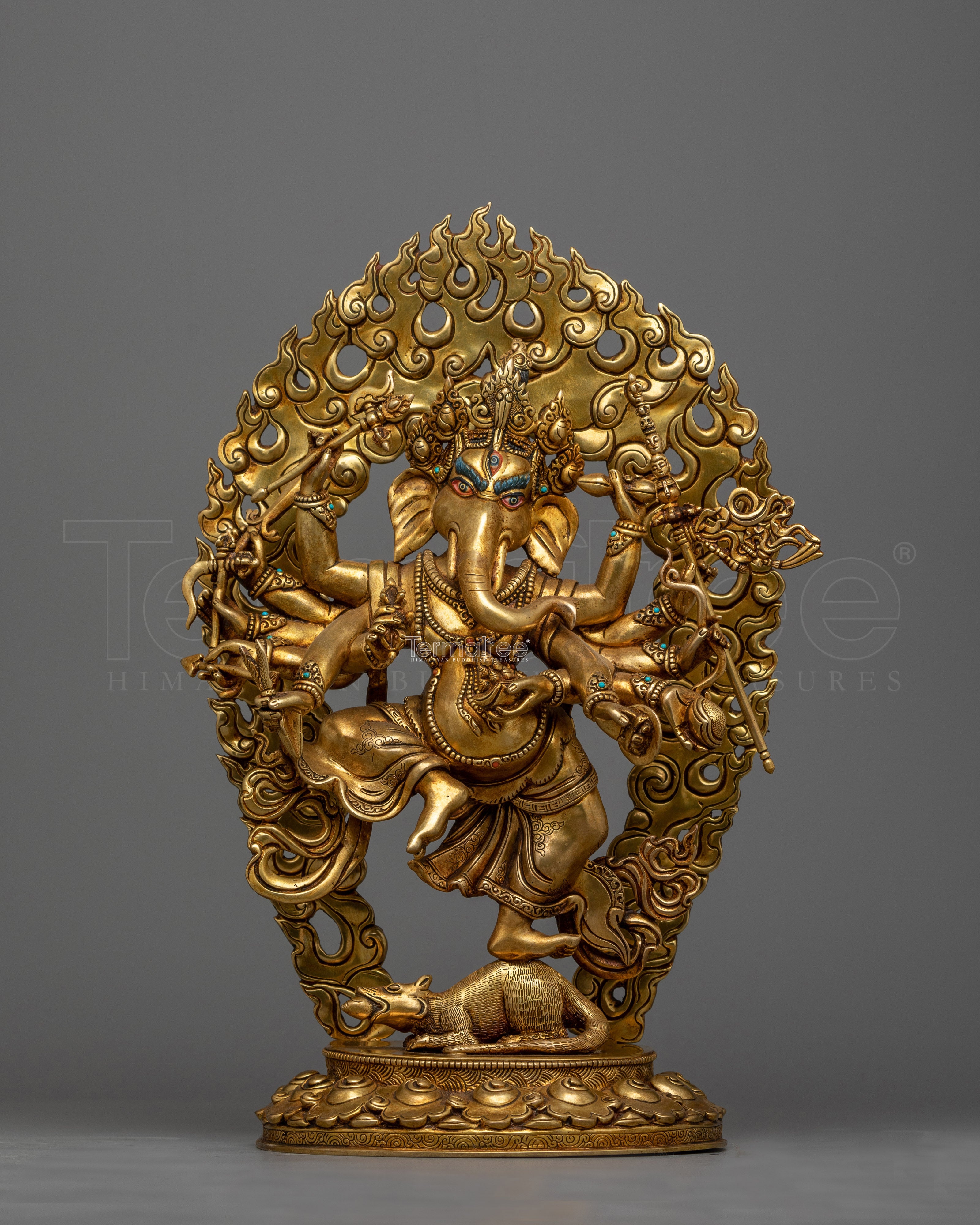 Graceful Shre Lord Ganesha Statue | A Symbol of Handcrafted Perfection