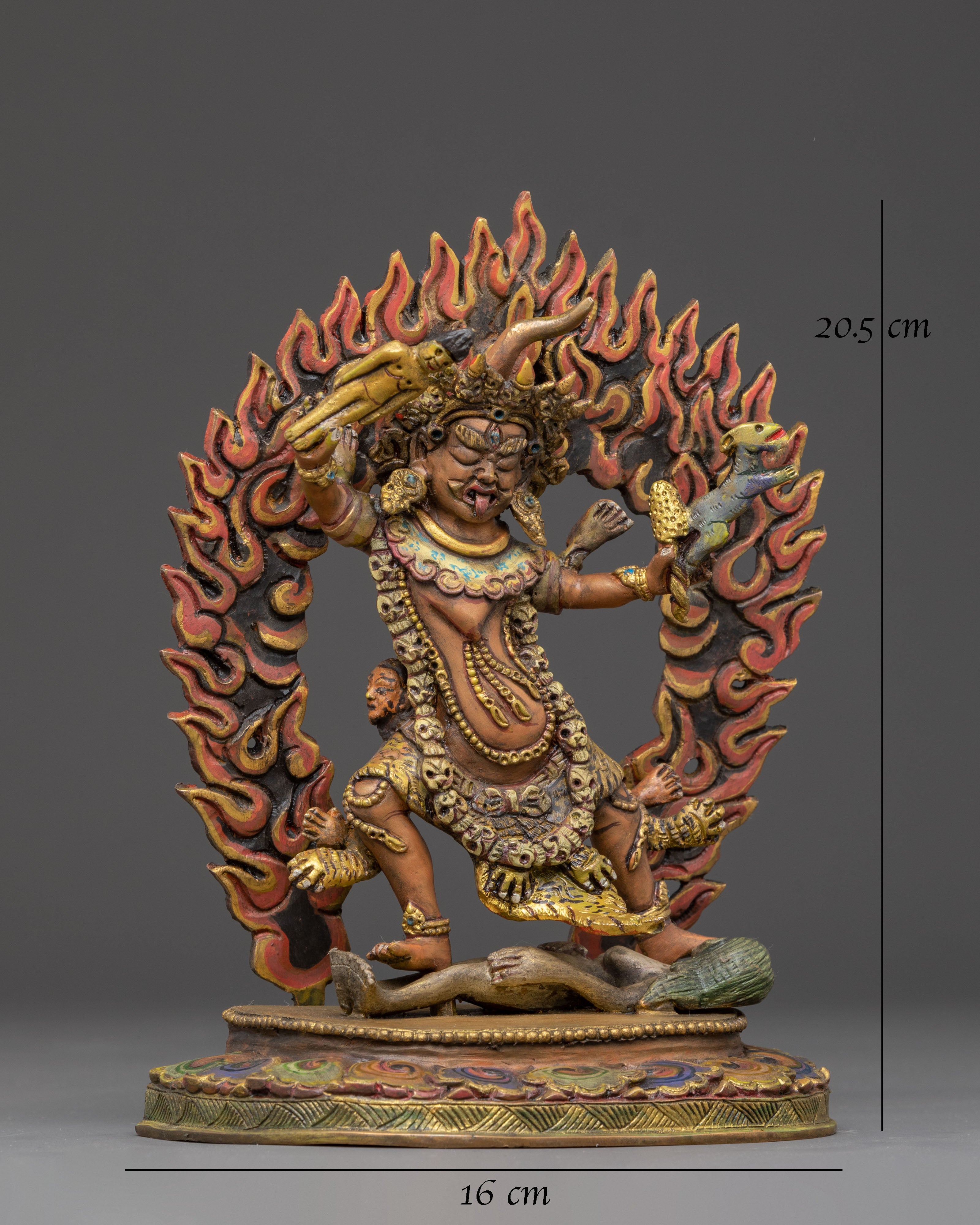 Wrathful Ekajati Statue 