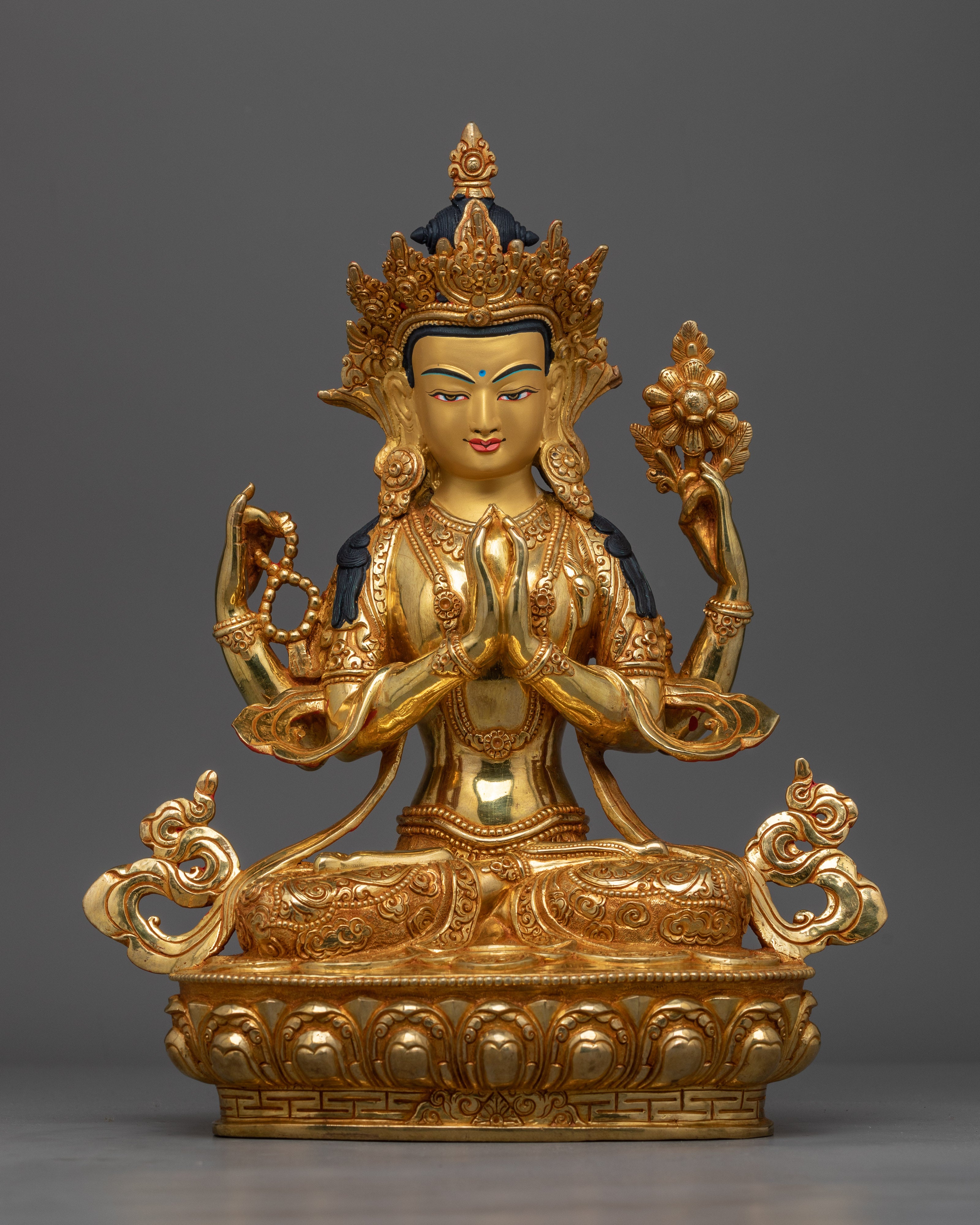 sacred-figurine-chenrezig-sculpture