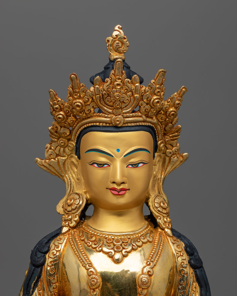 amitayus-sculpture-for-shrine