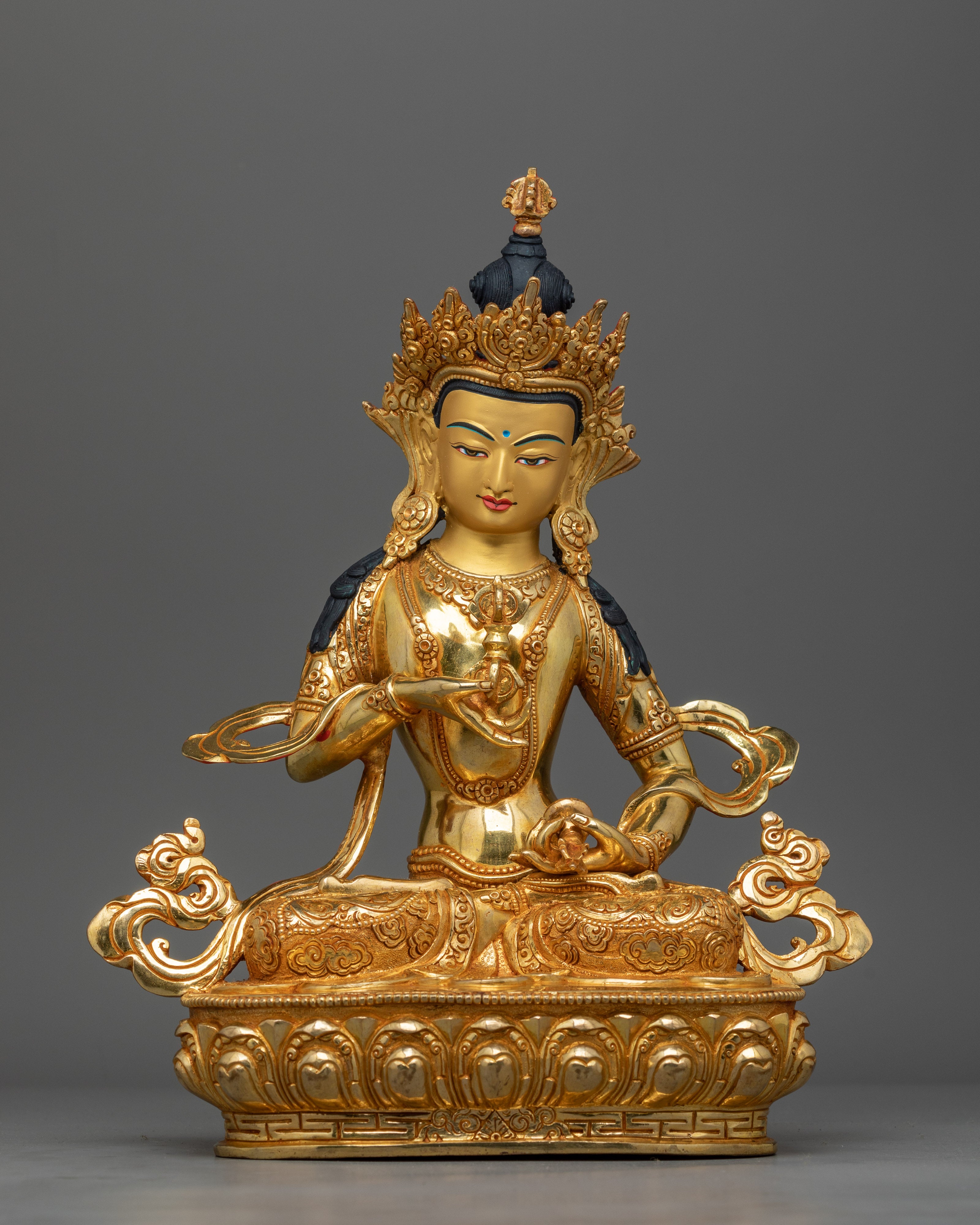 vajrasattva-shrine-statue