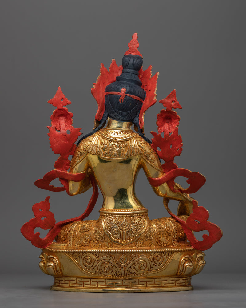 green-tara-shrine-sculpture