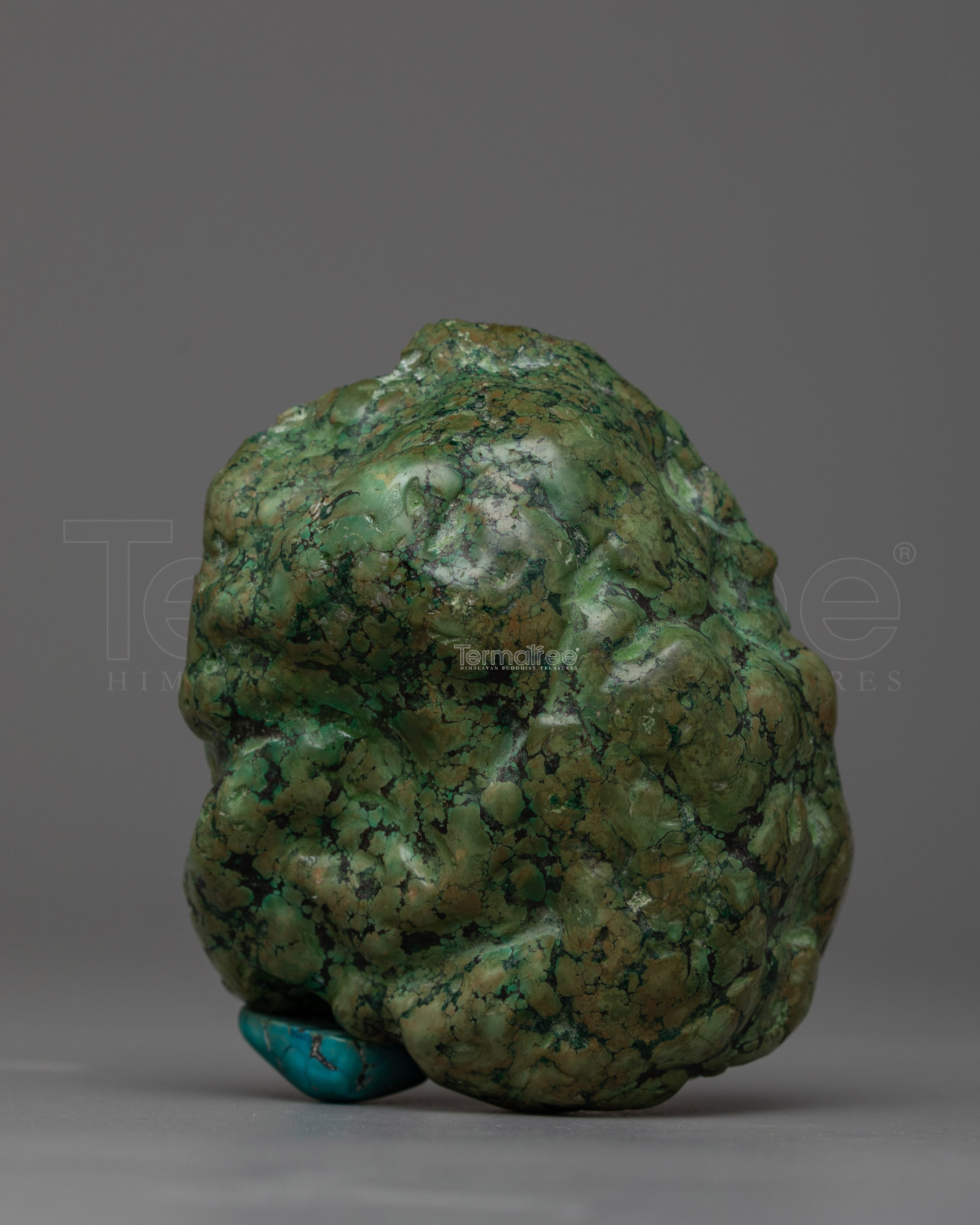 Sgrol-Ma Green Tara Statue for Altar Decor | Antique Finished Figurine