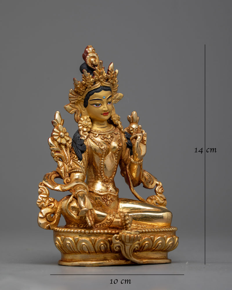 green-tara-shrine-statue