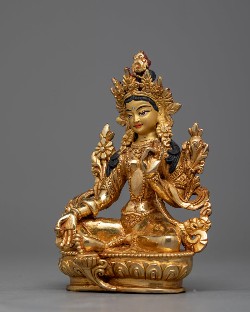 green-tara-shrine-statue