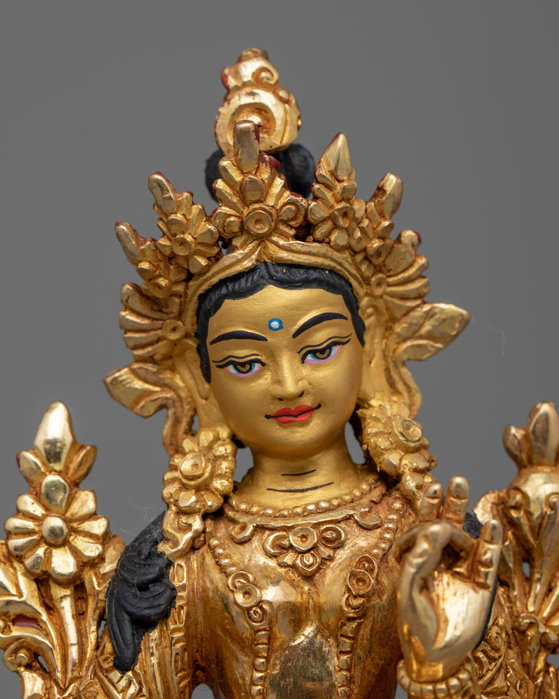 green-tara-shrine-statue