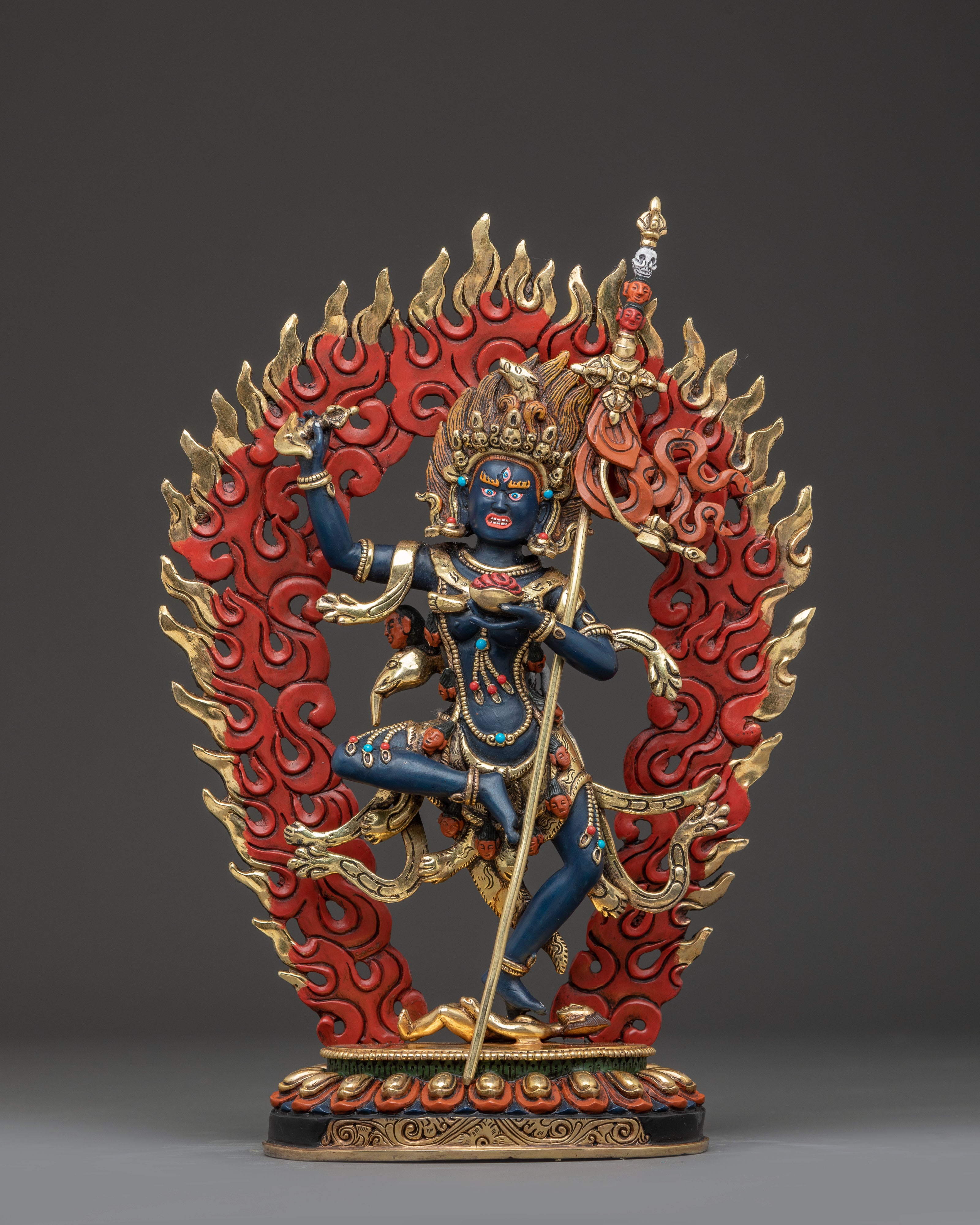 Wrathful Statue of Tröma Nagmo 