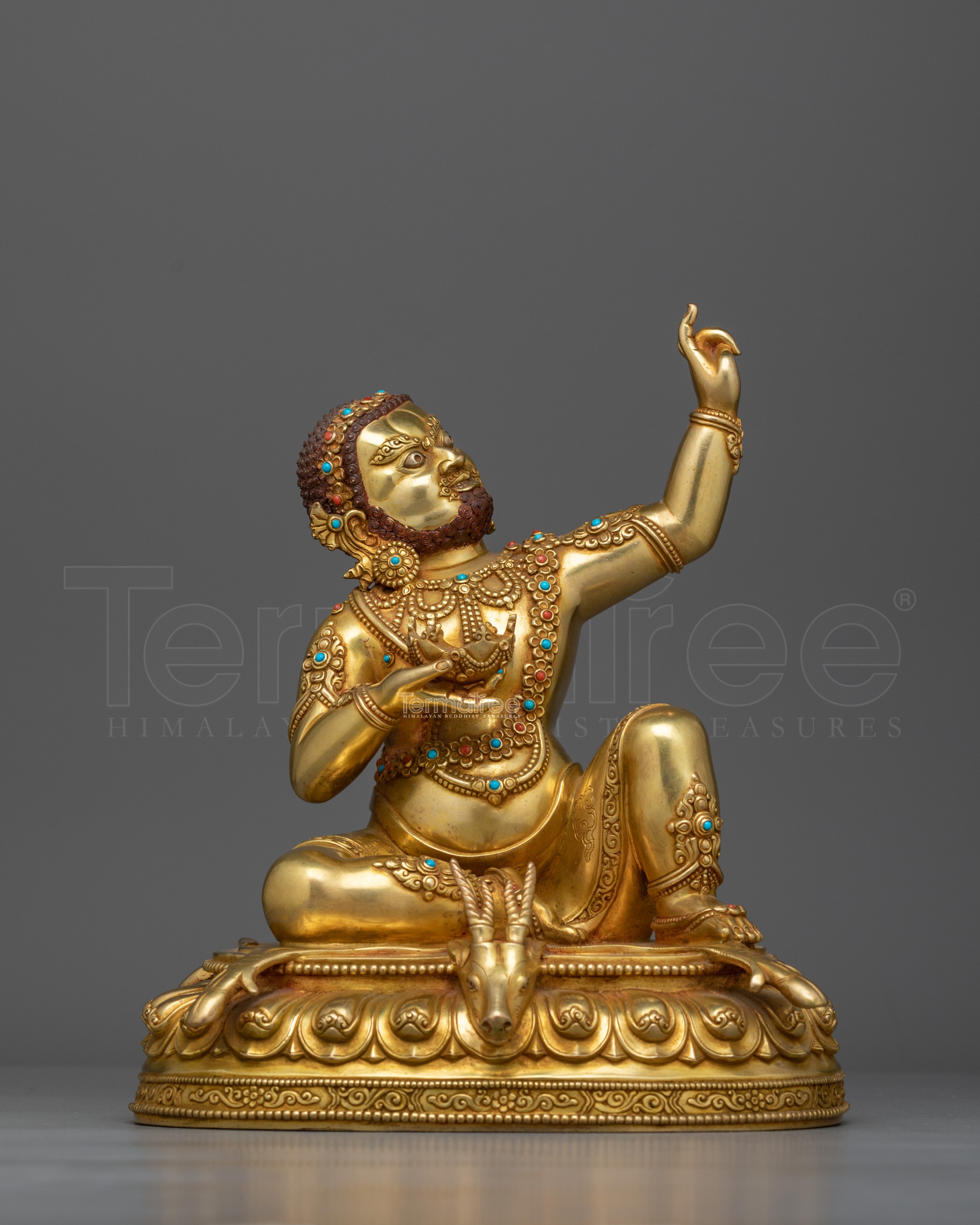 Graceful Master Virupaksa Statue | Handcrafted Symbol of Spiritual Wisdom