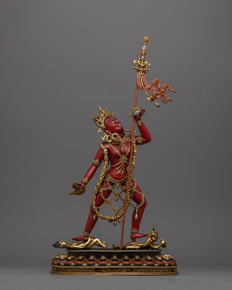 vajrayogini-red-colored