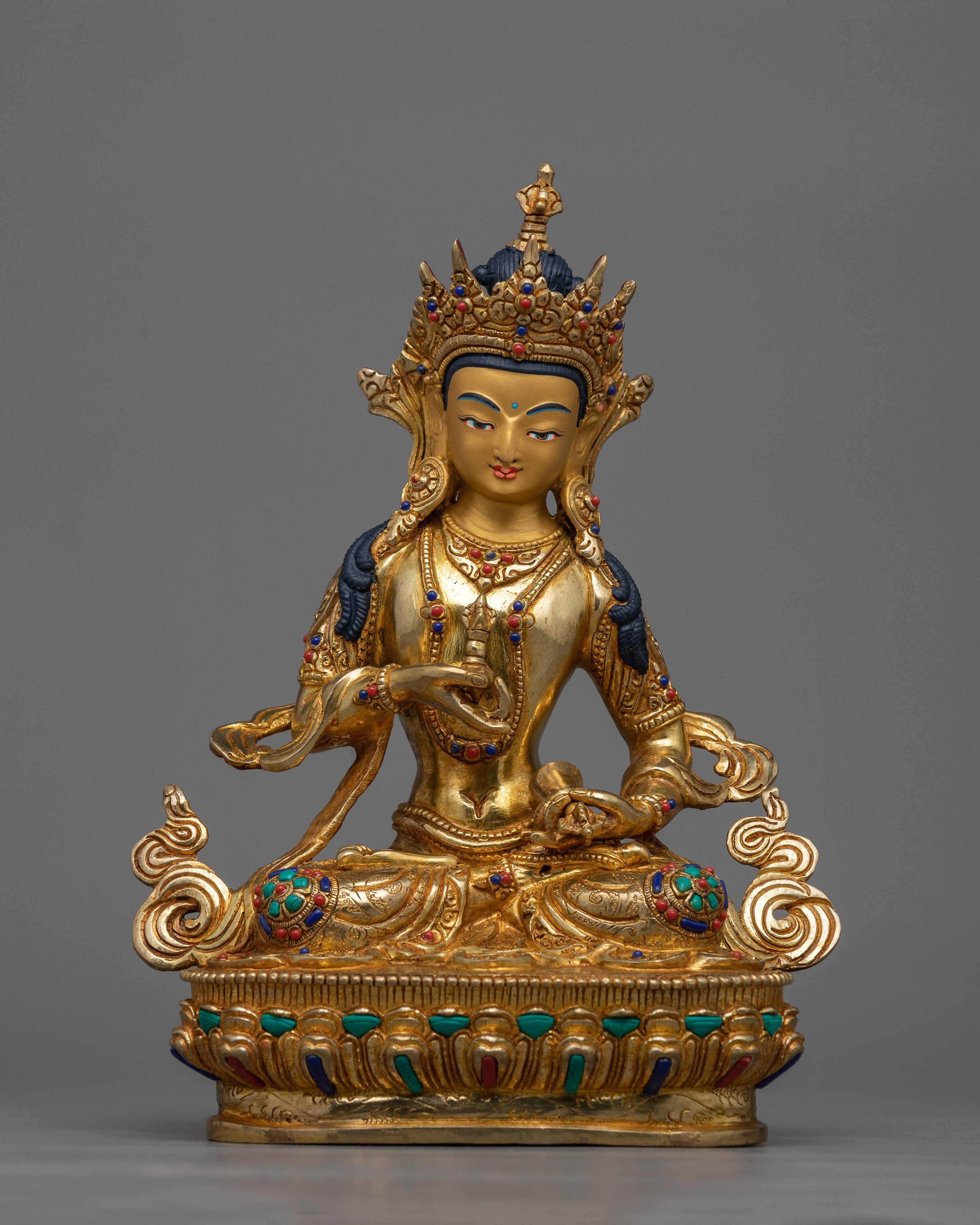 vajrasattva-gold-gilded-sculpture-1