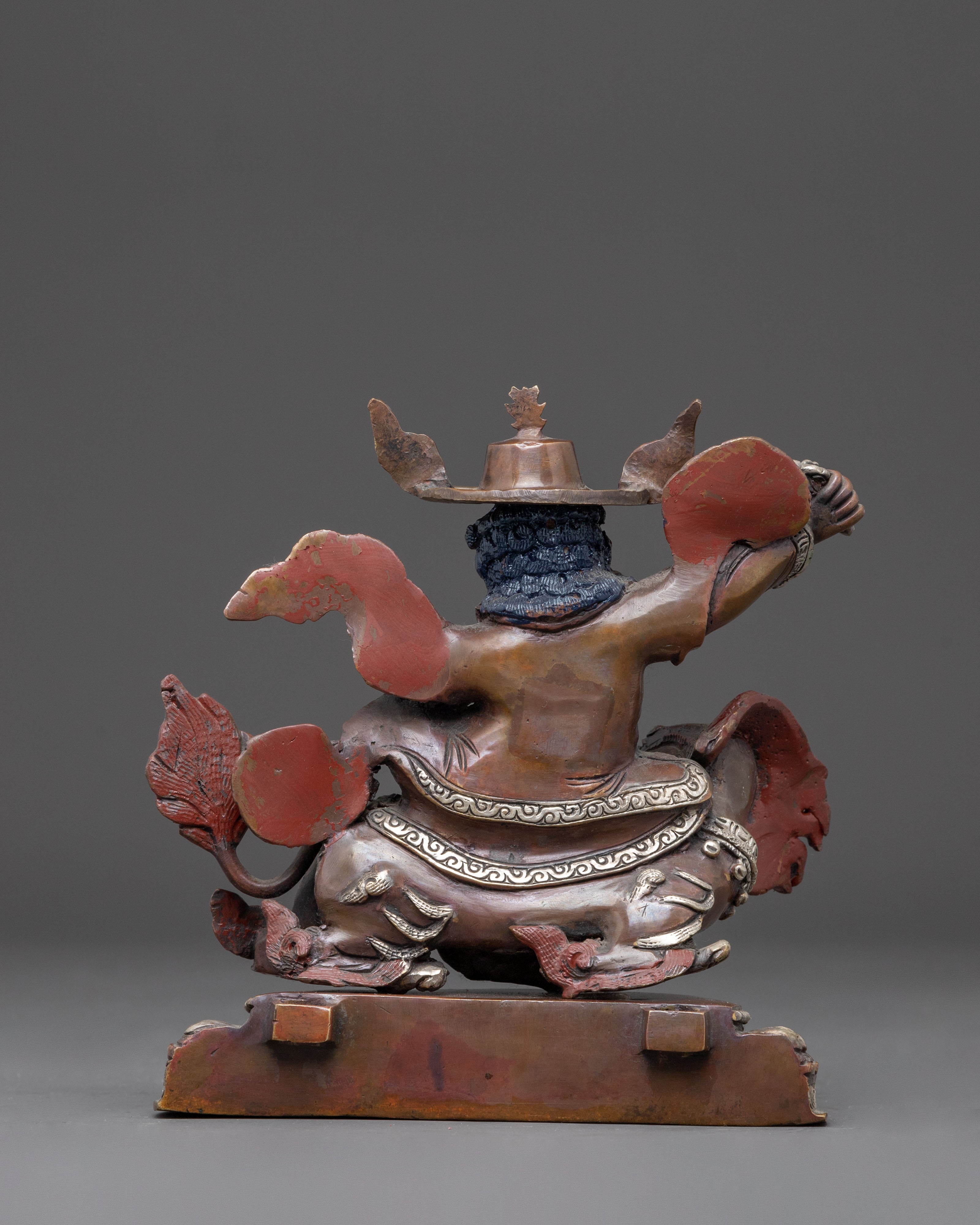 Mahakala Dorje Legpa Statue: Protector of the Dharma