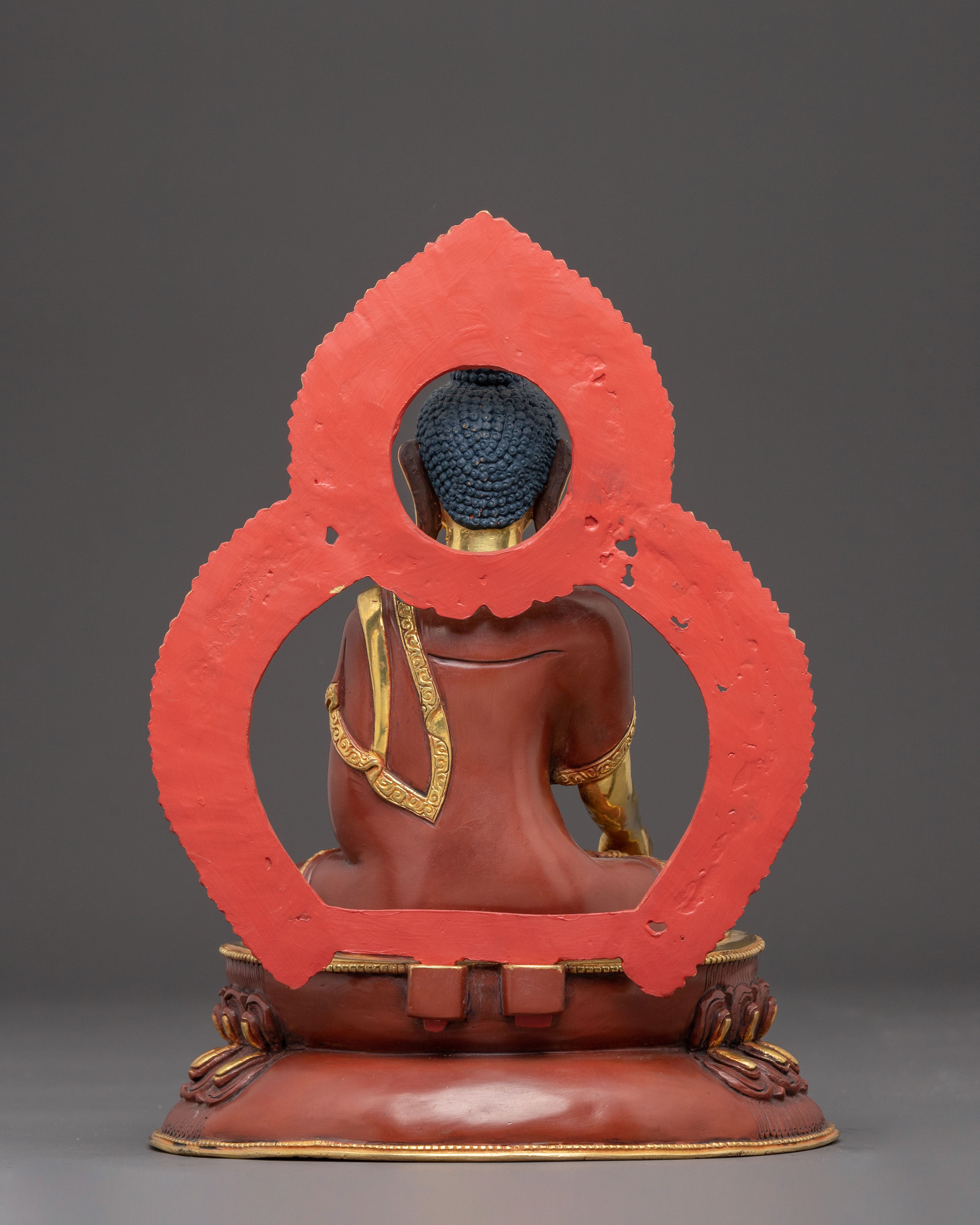 Ratnasambhava Dhayni Buddha Artwork | Meditation Altar Decor
