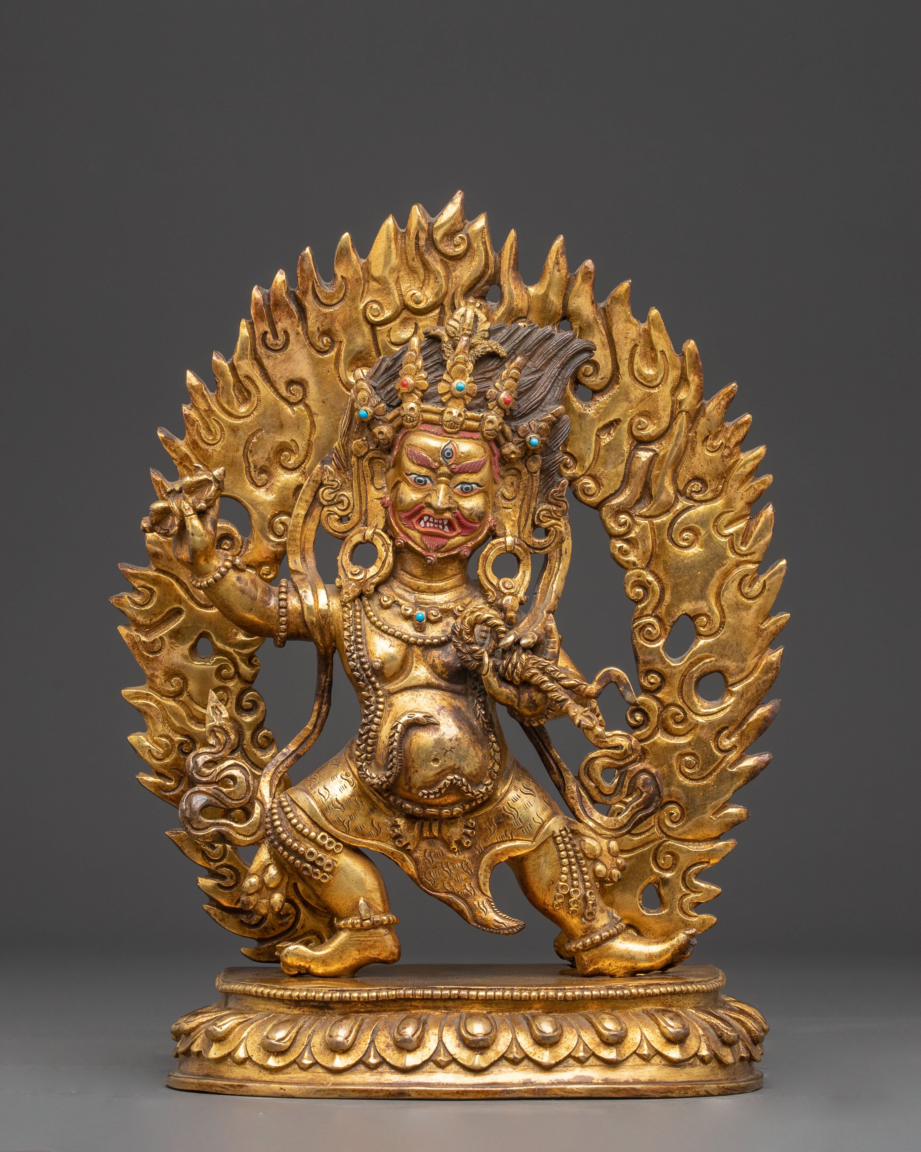 Vajrapani Art, Divine Protector of the Buddha | Symbol of Strength