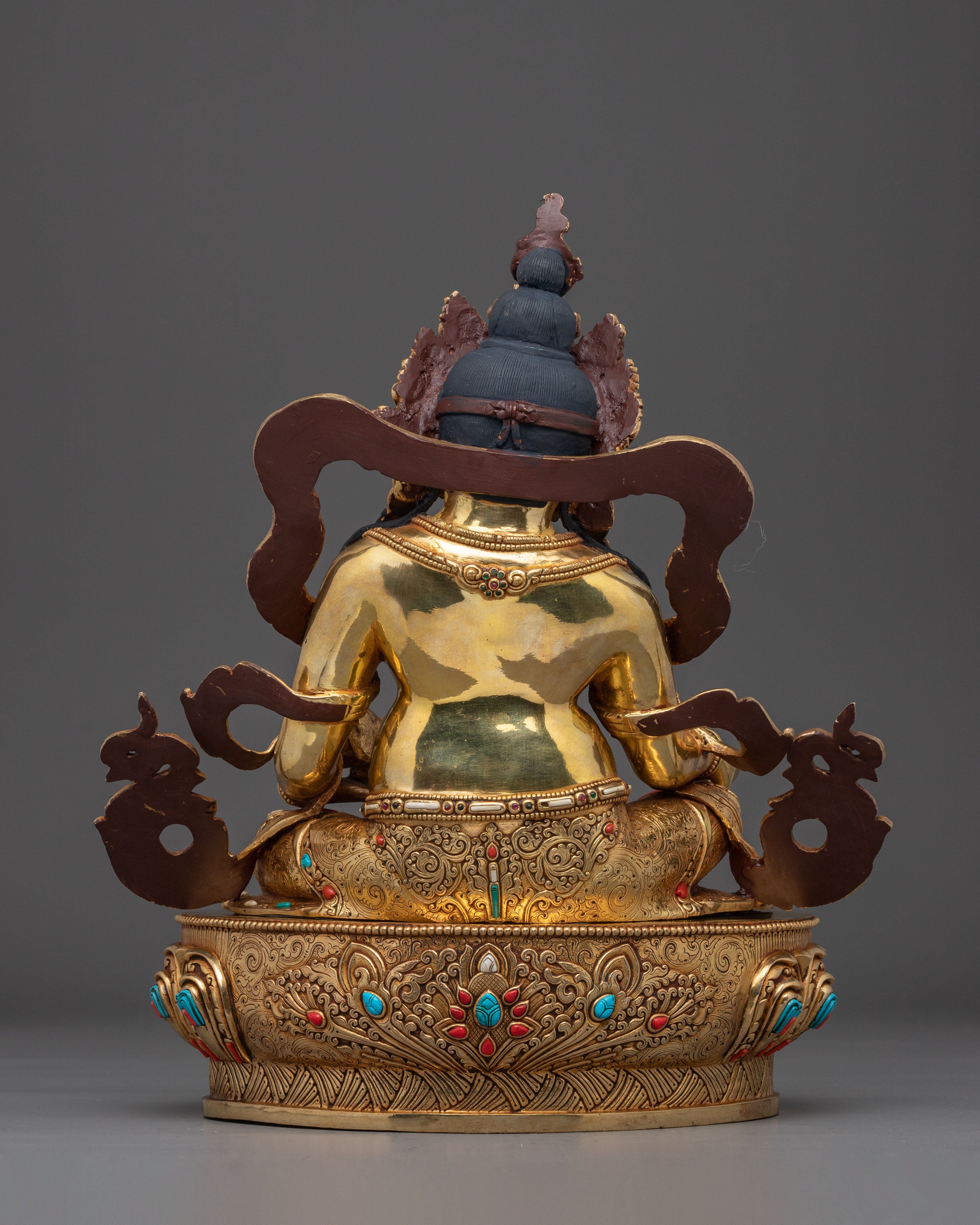 Statue of Wealth Icon Dzambhala | Symbol of Abundance