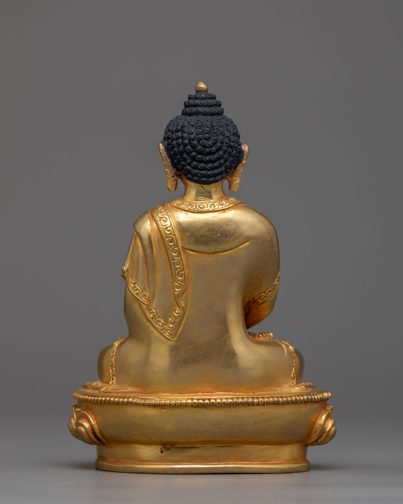 Amitabha Buddha Small 14cm Statue | A Symbol of Infinite Light and Compassion