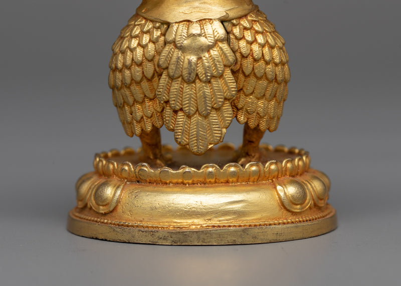 Machine-Molded Garuda Statue | A Symbol of Strength and Protection