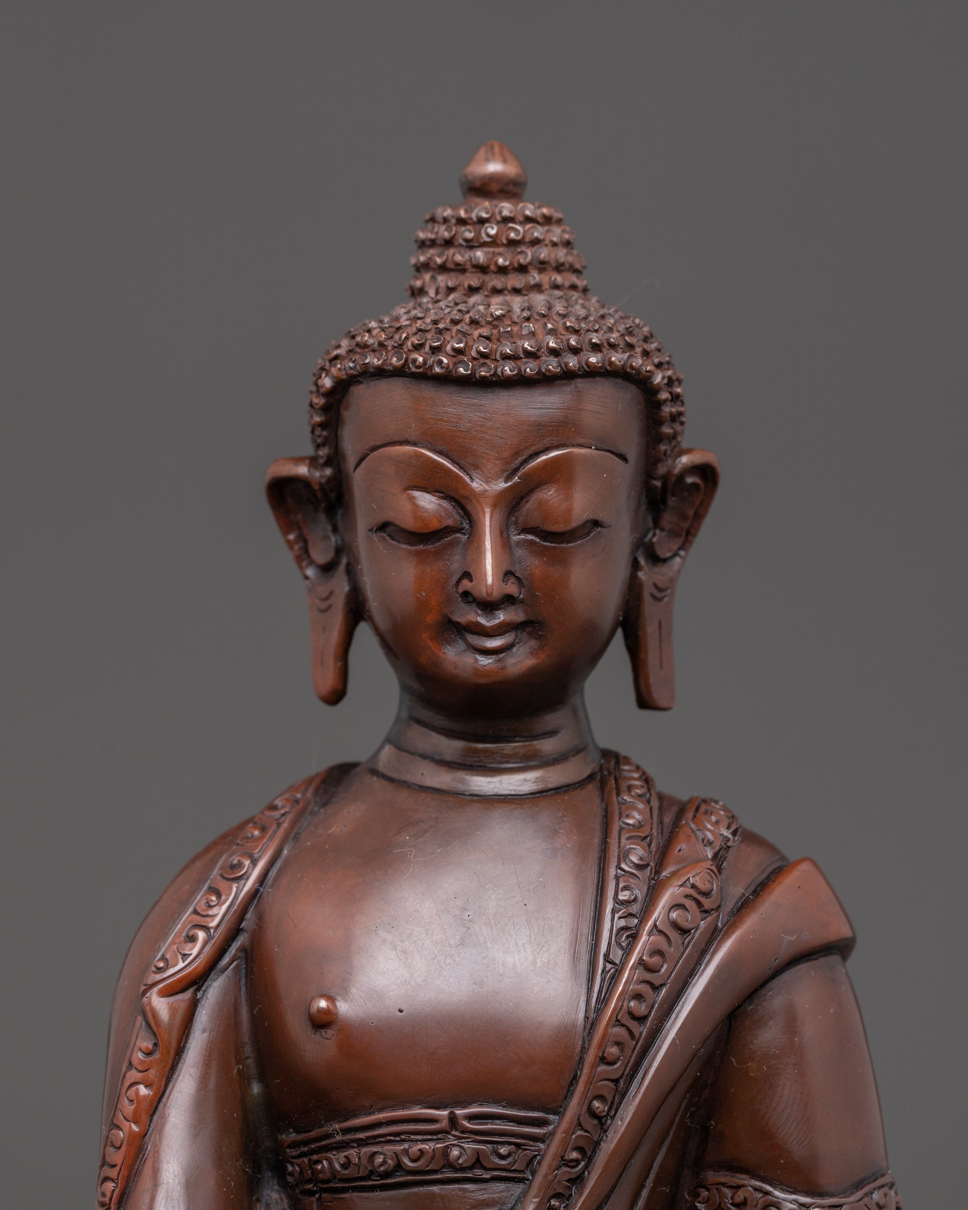 Handmade Nepalese Shakyamuni Buddha Statue | The Historical Buddha