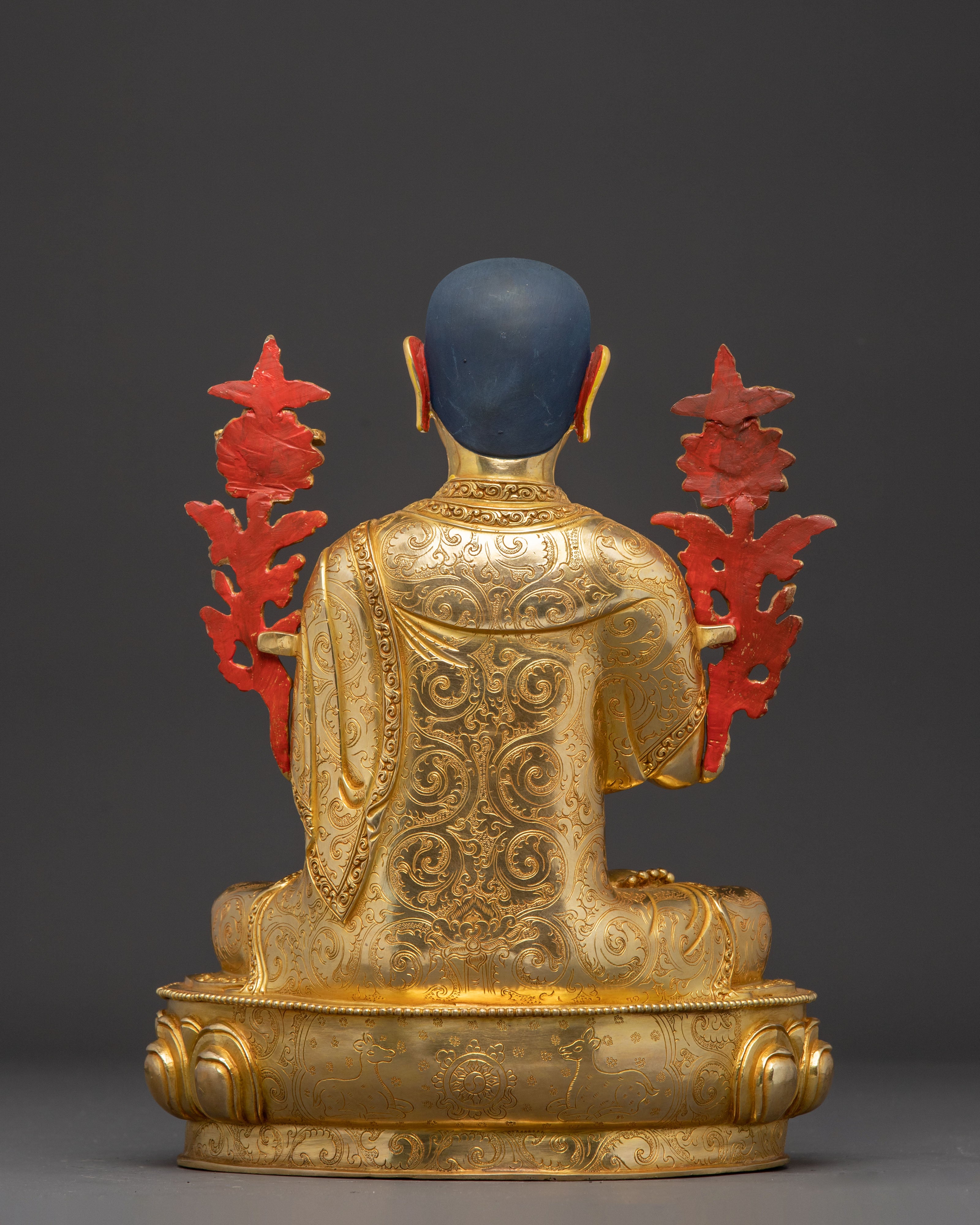 Tsongkhapa Statue Set | Tibetan Master Set