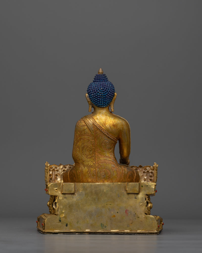 Shakyamuni Buddha Crystal Body Statue | Illumination of Enlightenment