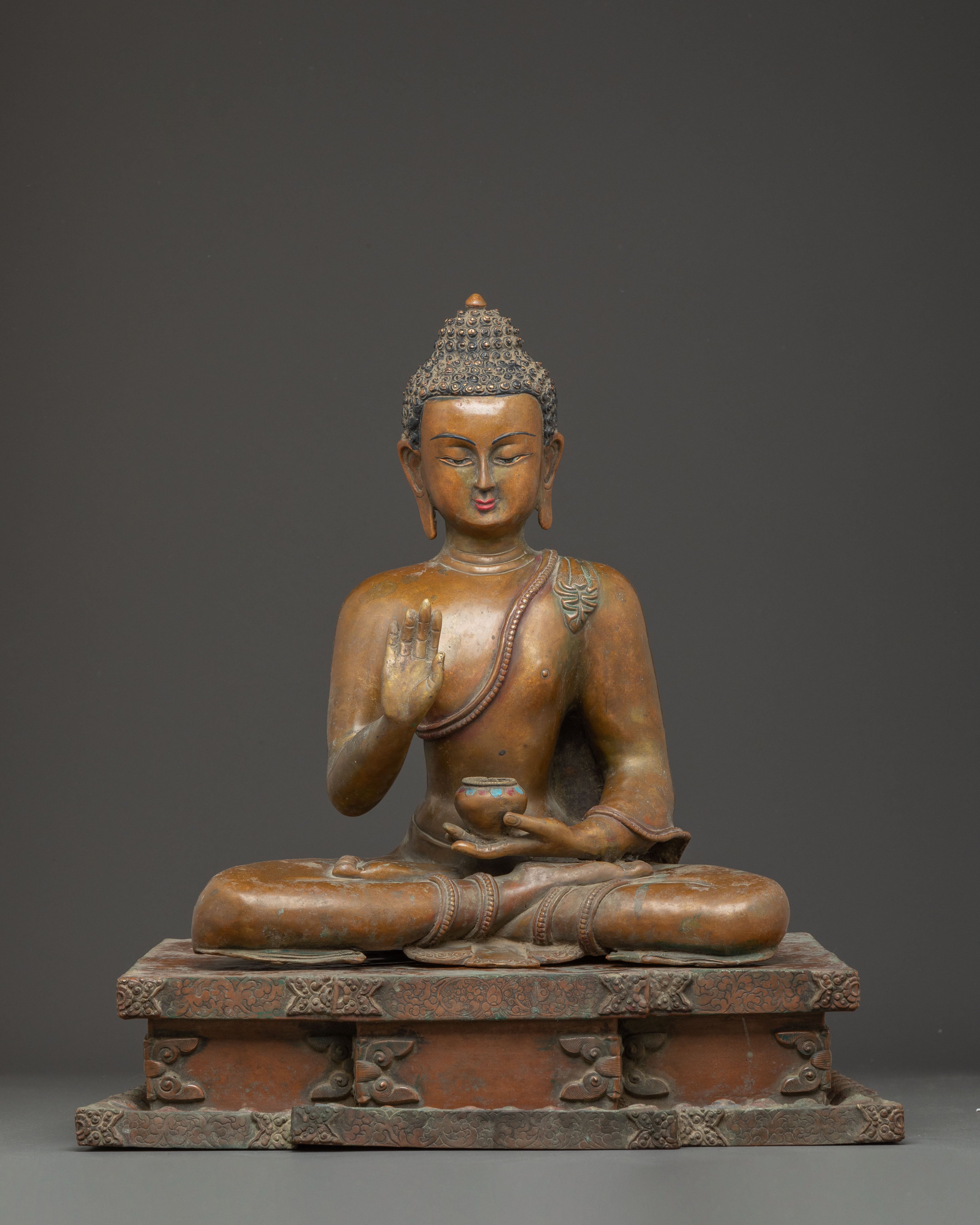 Statue of Wisdom Icon Amoghasiddhi