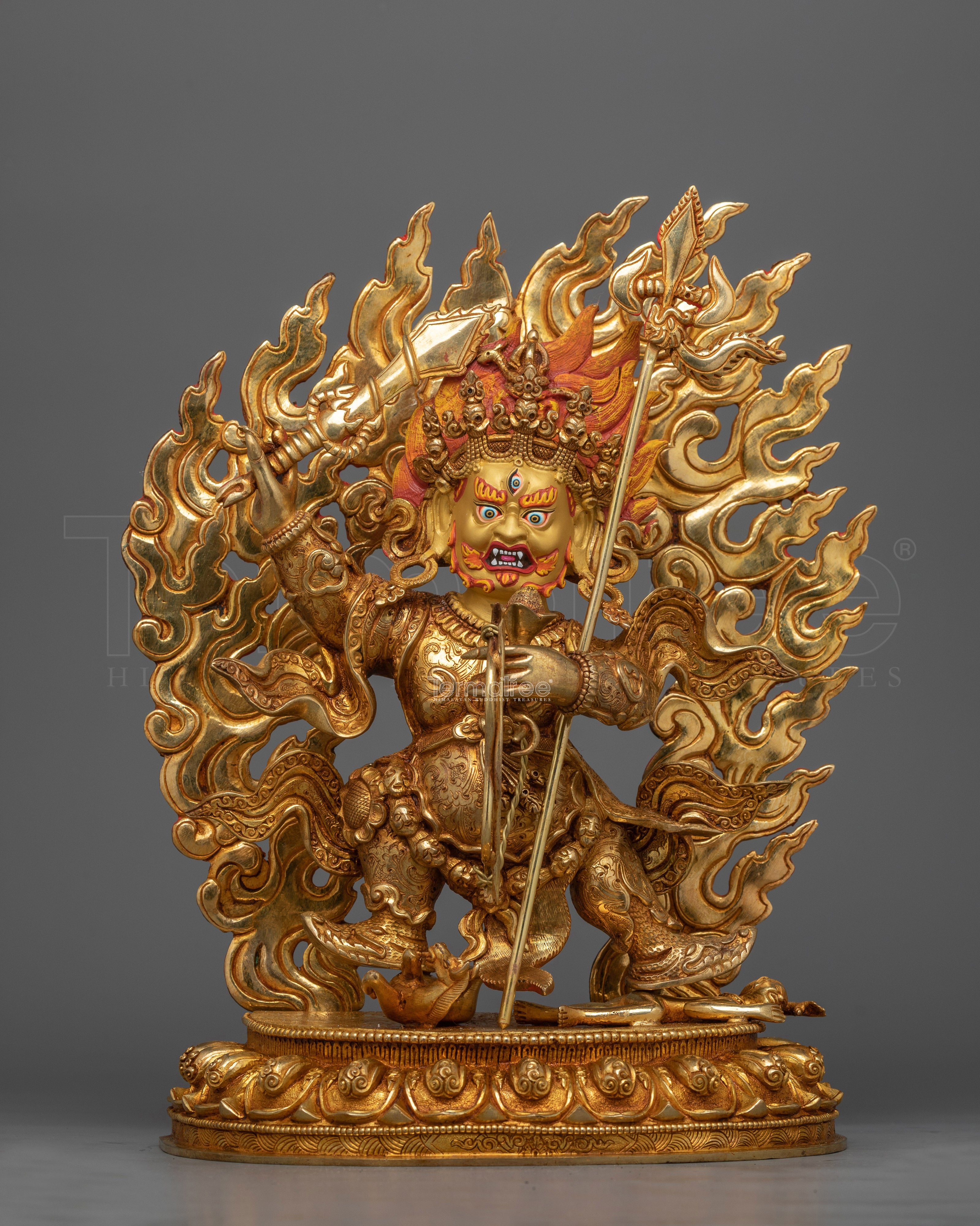 Chamsing Mahakala Statue | Emblem of Spiritual Guardian of Dharma