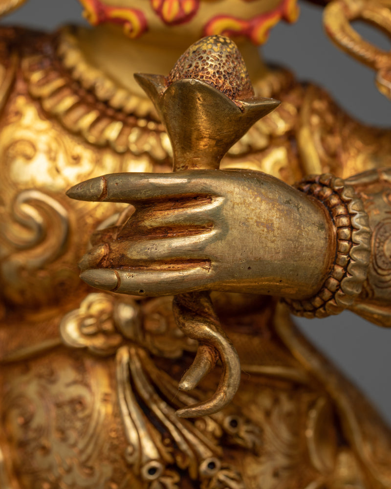 Chamsing Mahakala Statue | Emblem of Spiritual Guardian of Dharma