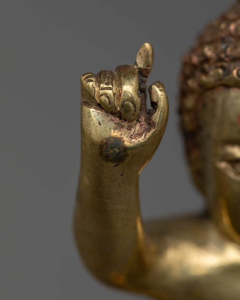 Baby Standing Buddha Statue | Radiant Emblem of Wisdom