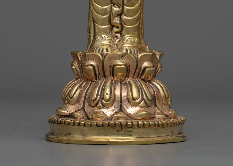 Baby Standing Buddha Statue | Radiant Emblem of Wisdom
