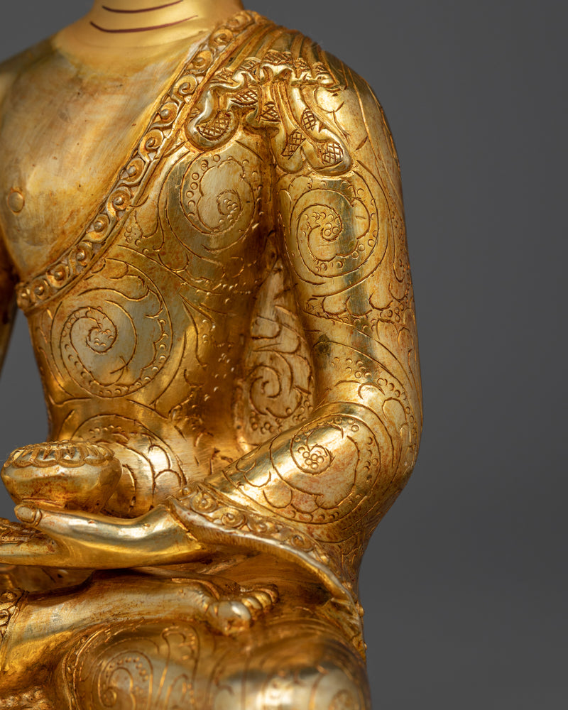 Shakyamuni Buddha 23cm Statue | Icon of Peace